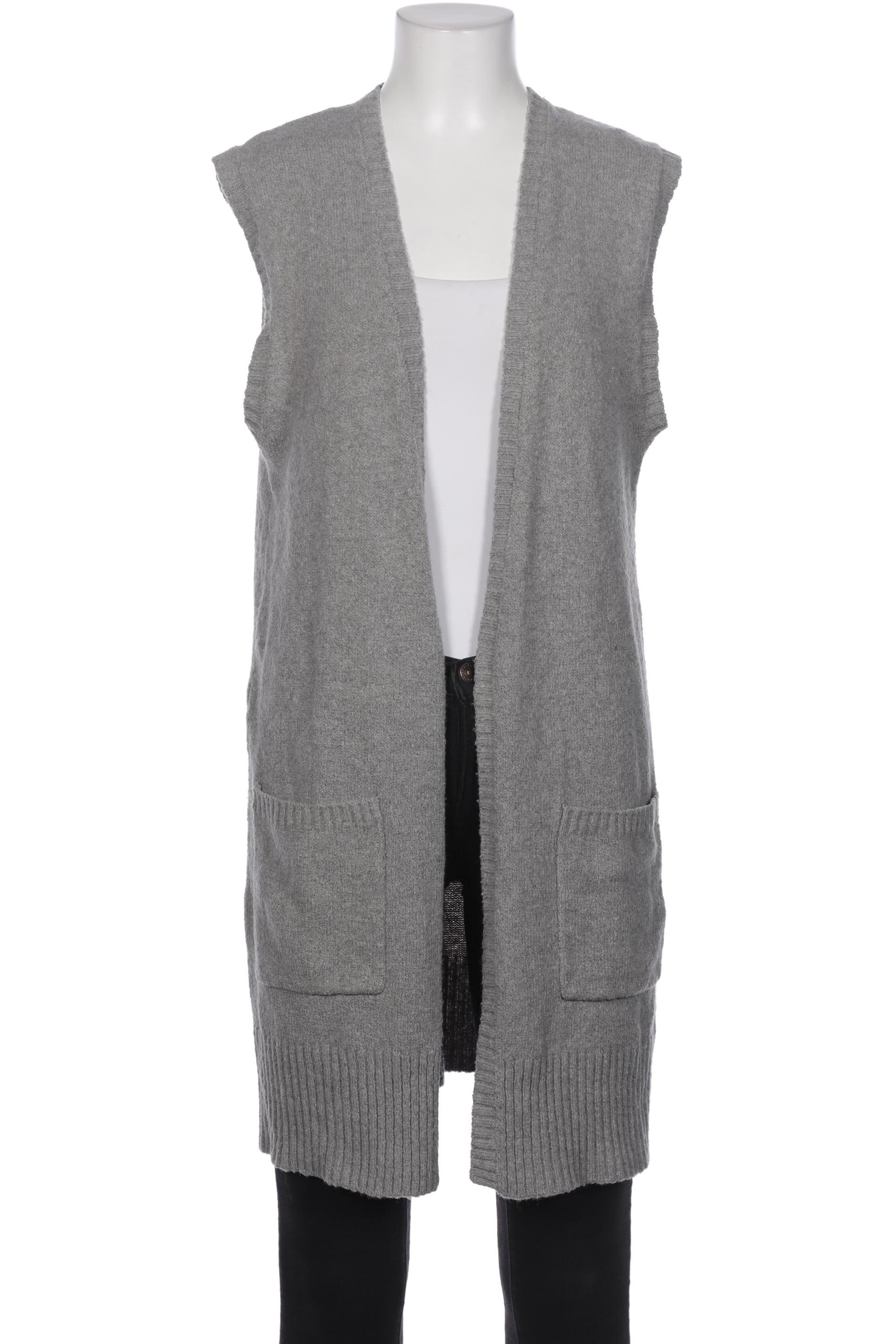 

s.Oliver Damen Strickjacke, grau, Gr. 38