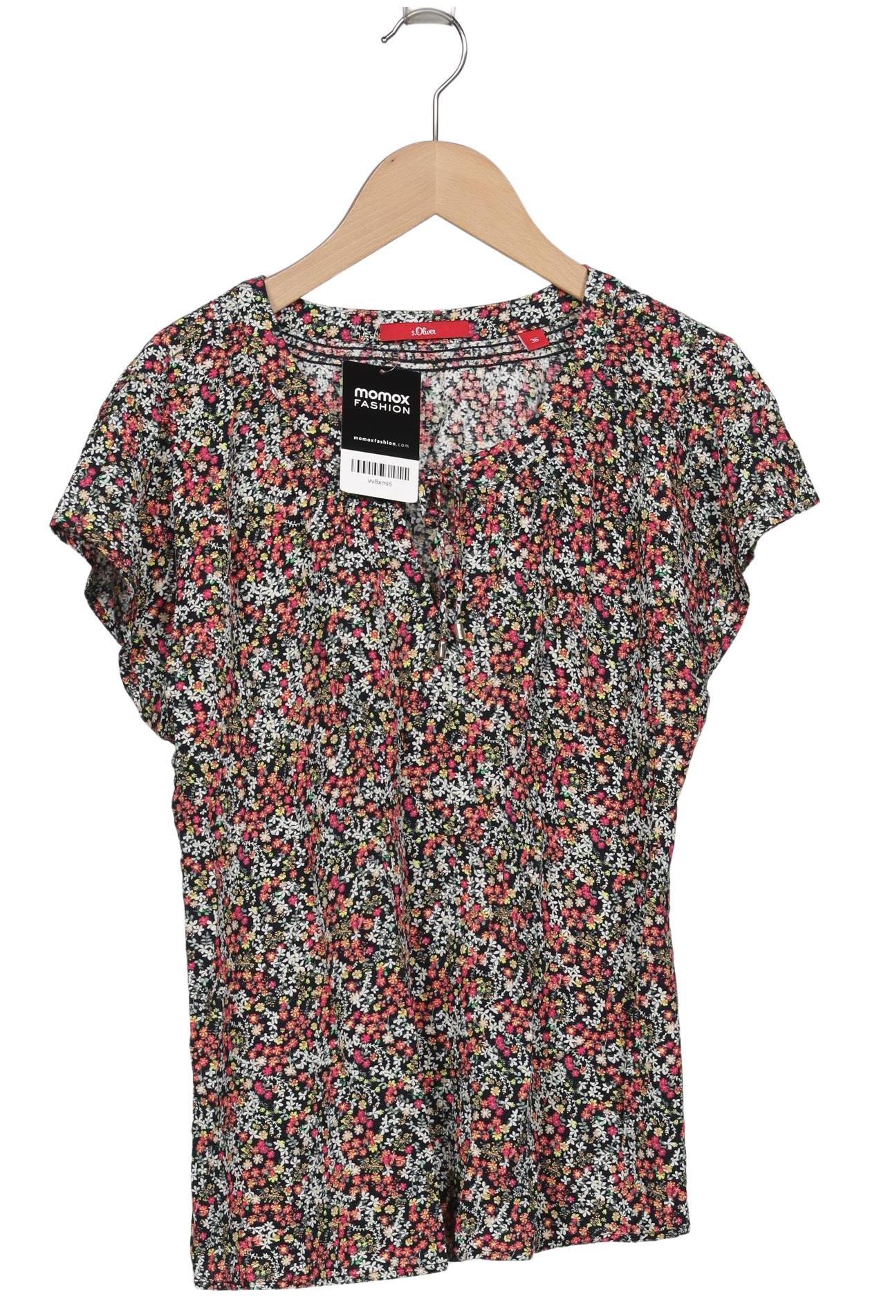 

s.Oliver Damen Bluse, mehrfarbig, Gr. 36