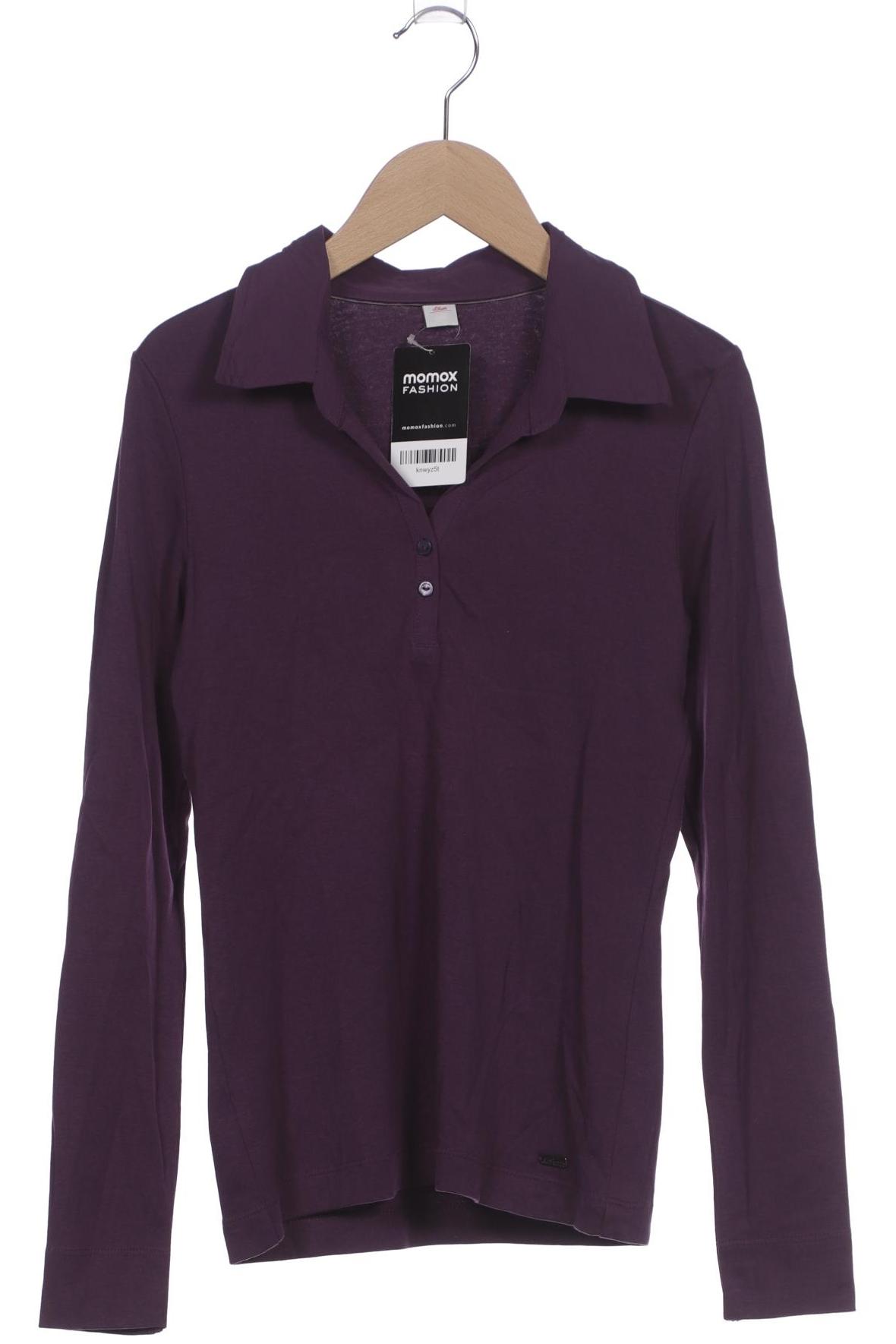 

s.Oliver Damen Poloshirt, flieder, Gr. 34