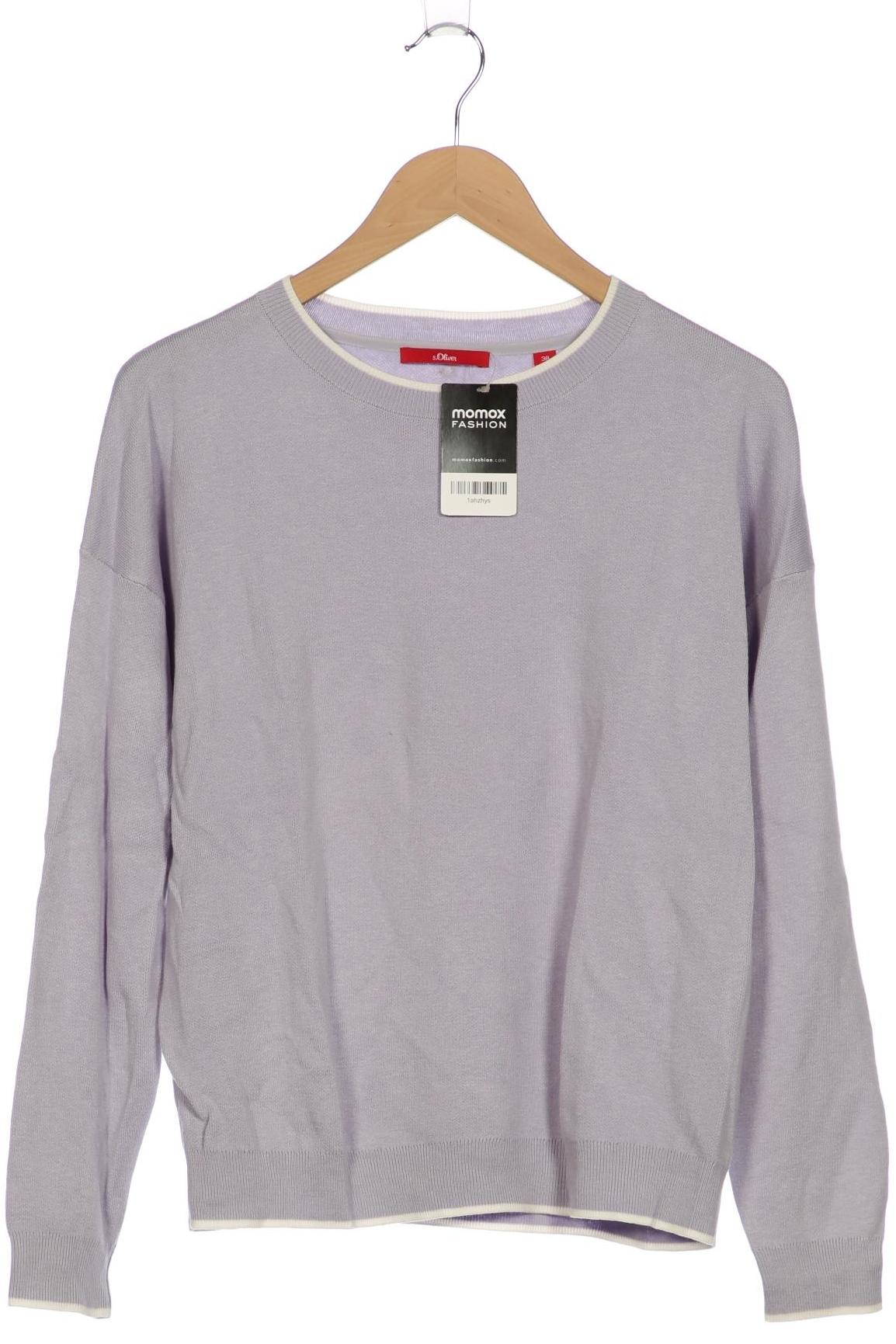 

s.Oliver Damen Pullover, flieder, Gr. 38