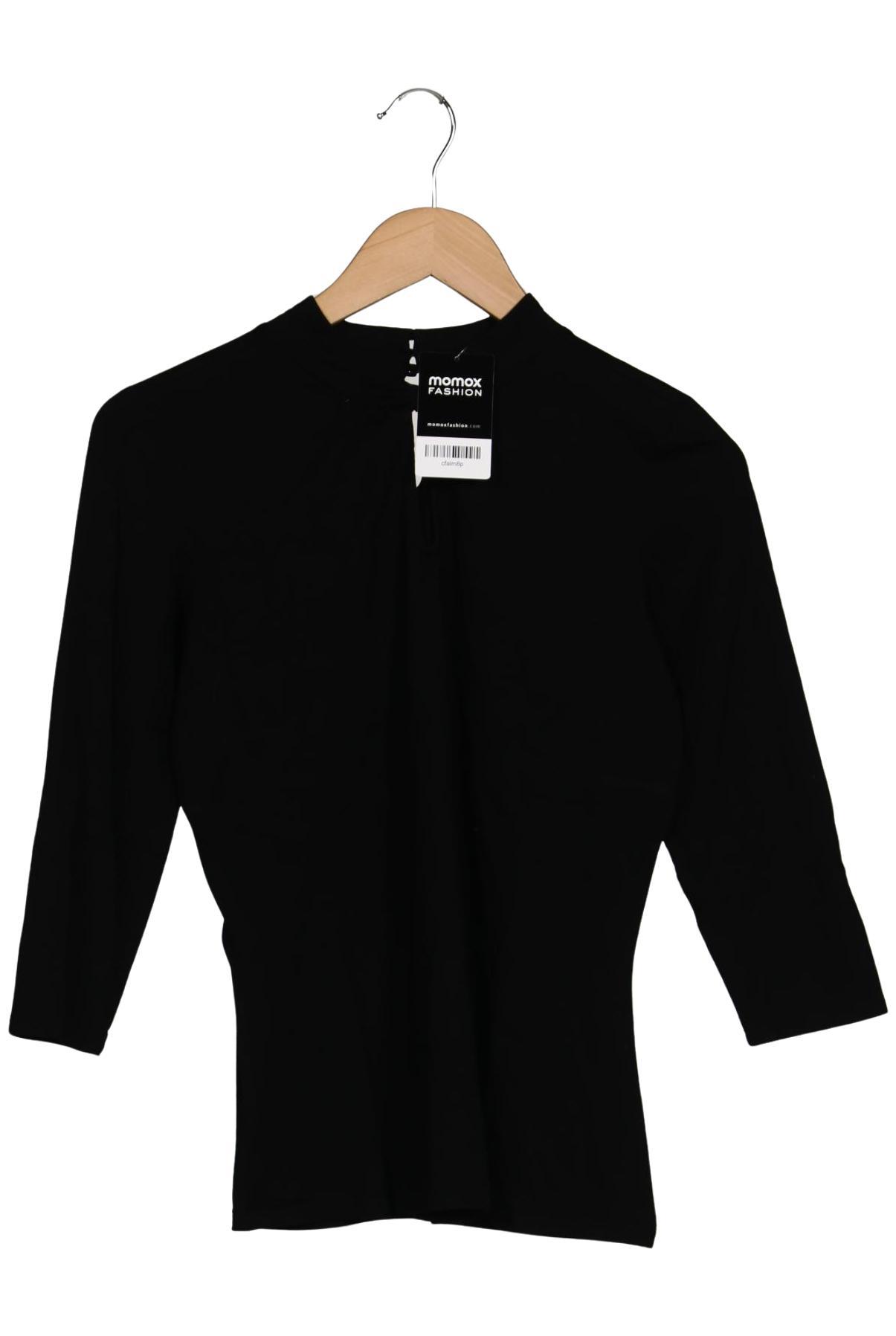 

s.Oliver Damen Langarmshirt, schwarz, Gr. 36