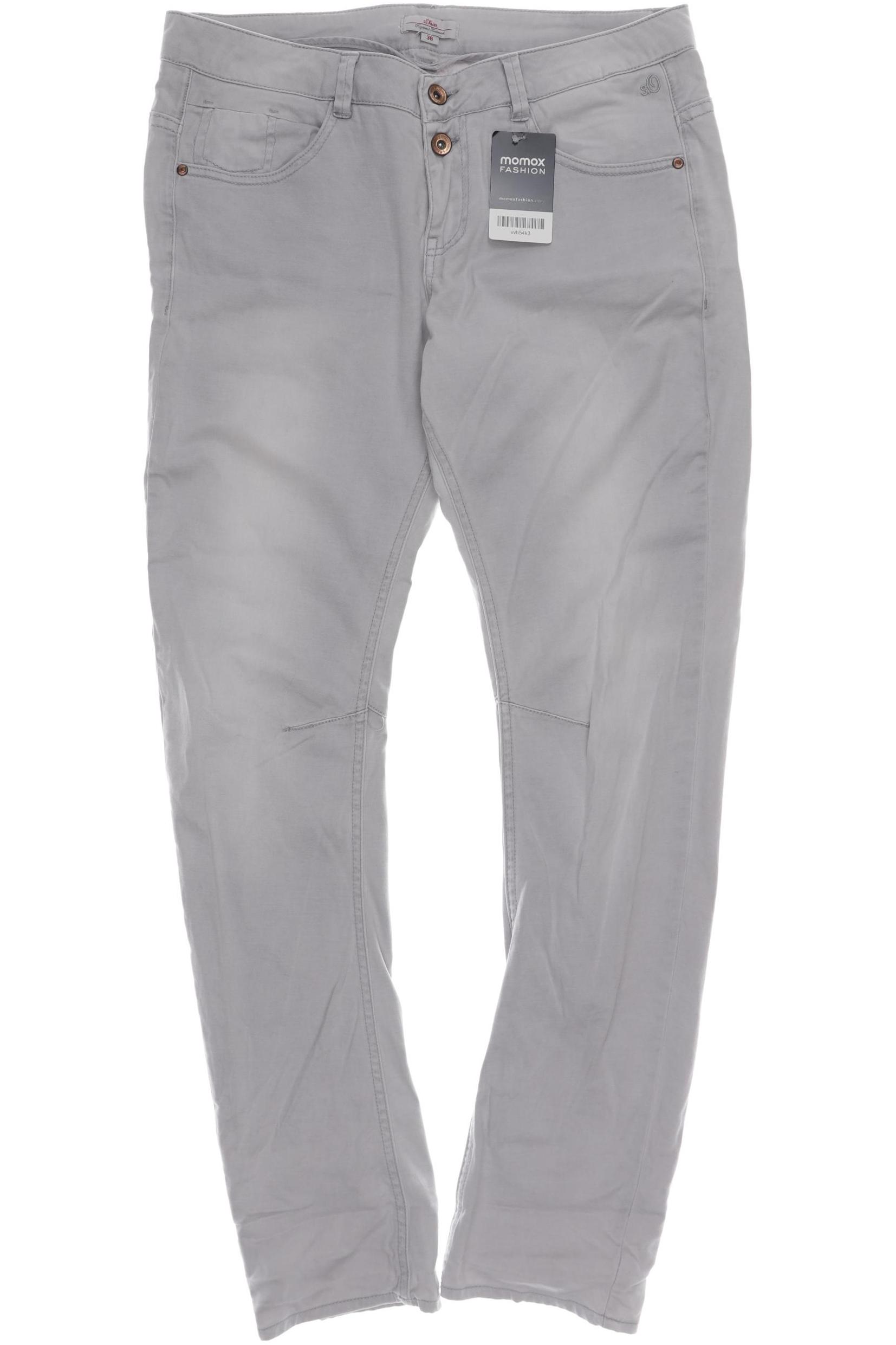 

s.Oliver Damen Stoffhose, grau
