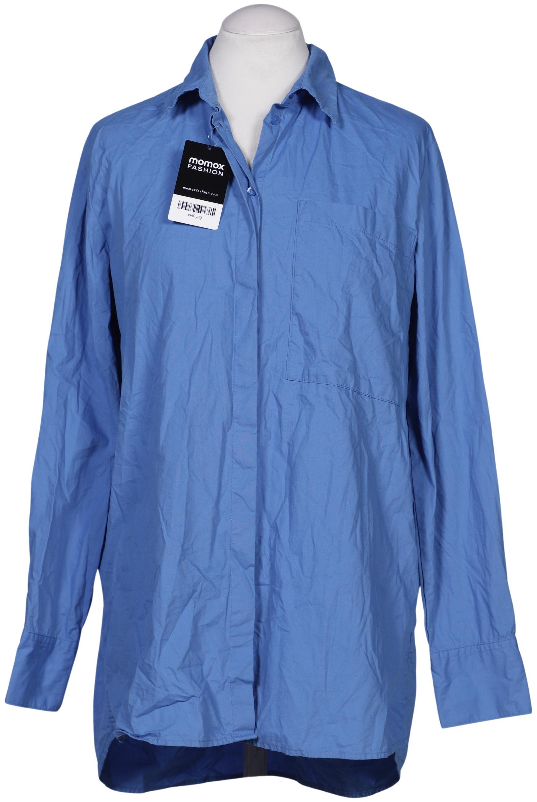 

s.Oliver Damen Bluse, blau, Gr. 36