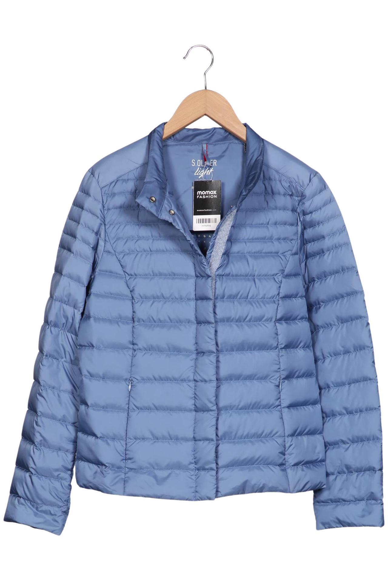 

s.Oliver Damen Jacke, blau, Gr. 38