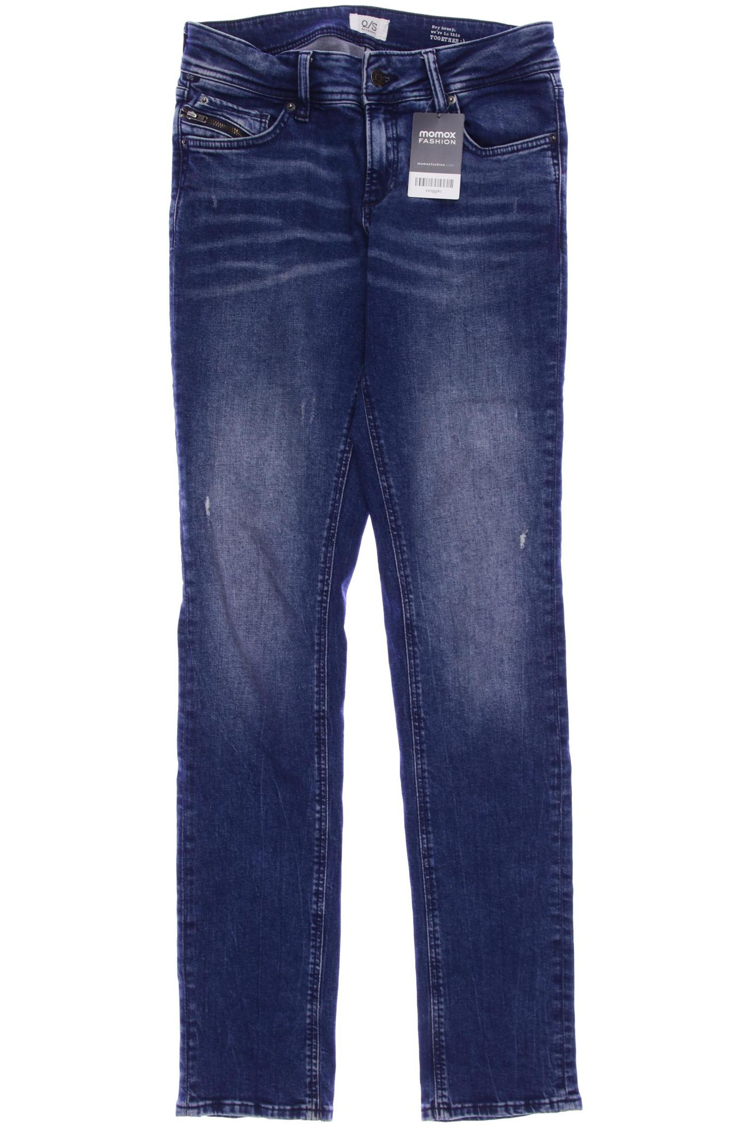 

s.Oliver Damen Jeans, marineblau