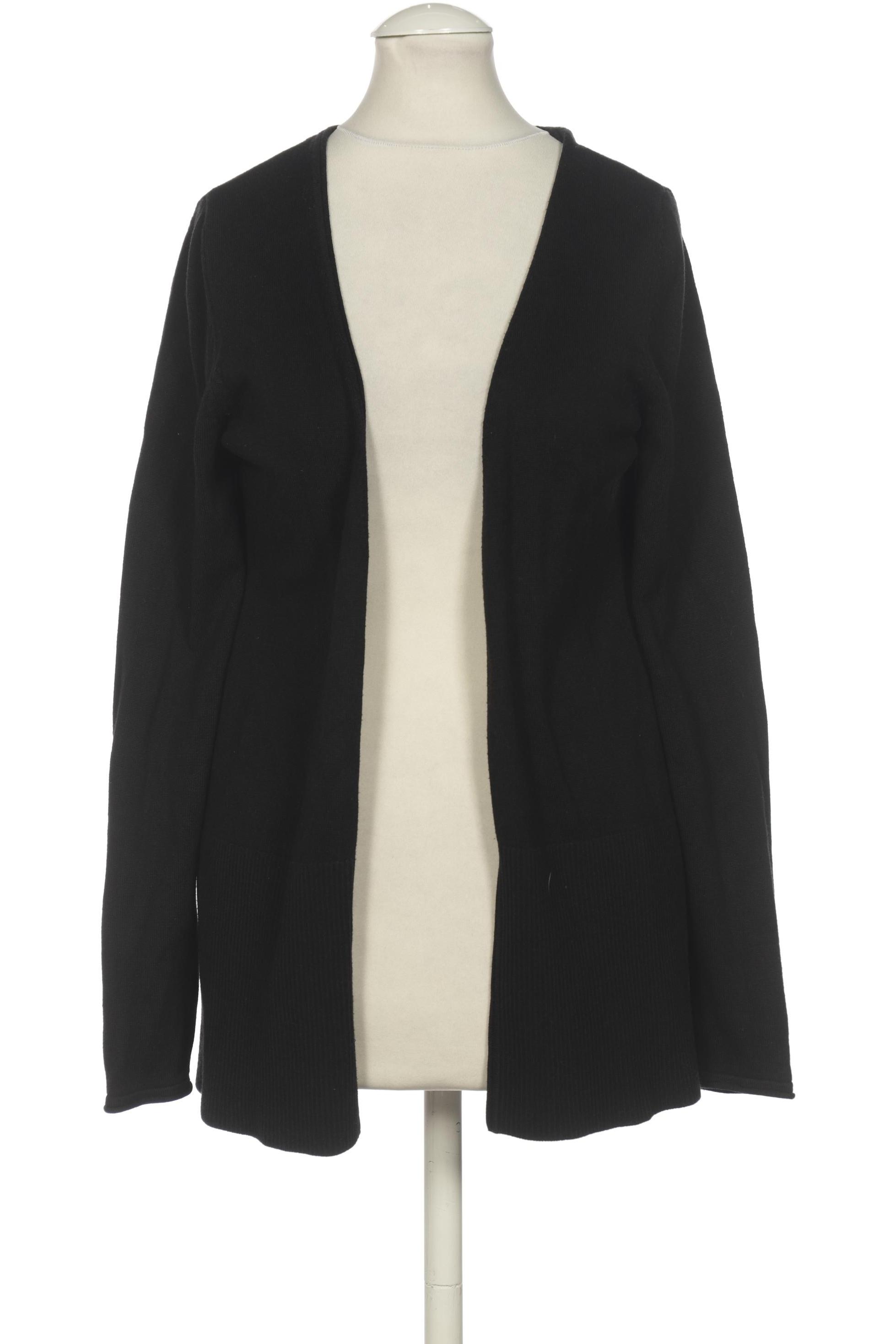 

s.Oliver Damen Strickjacke, schwarz, Gr. 34