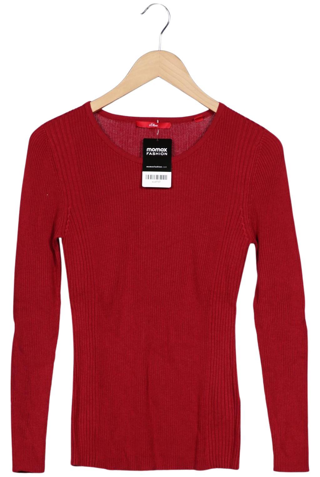 

s.Oliver Damen Pullover, rot, Gr. 40