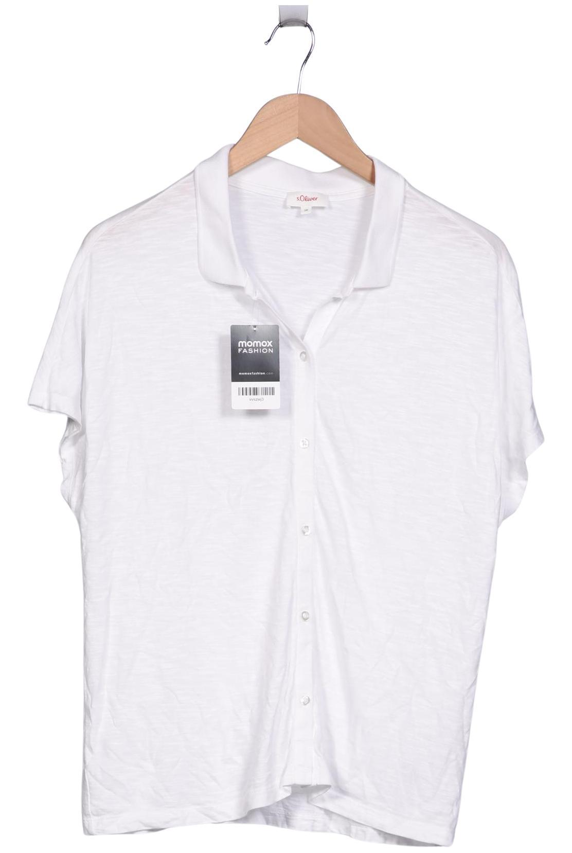 

s.Oliver Damen T-Shirt, weiß, Gr. 38