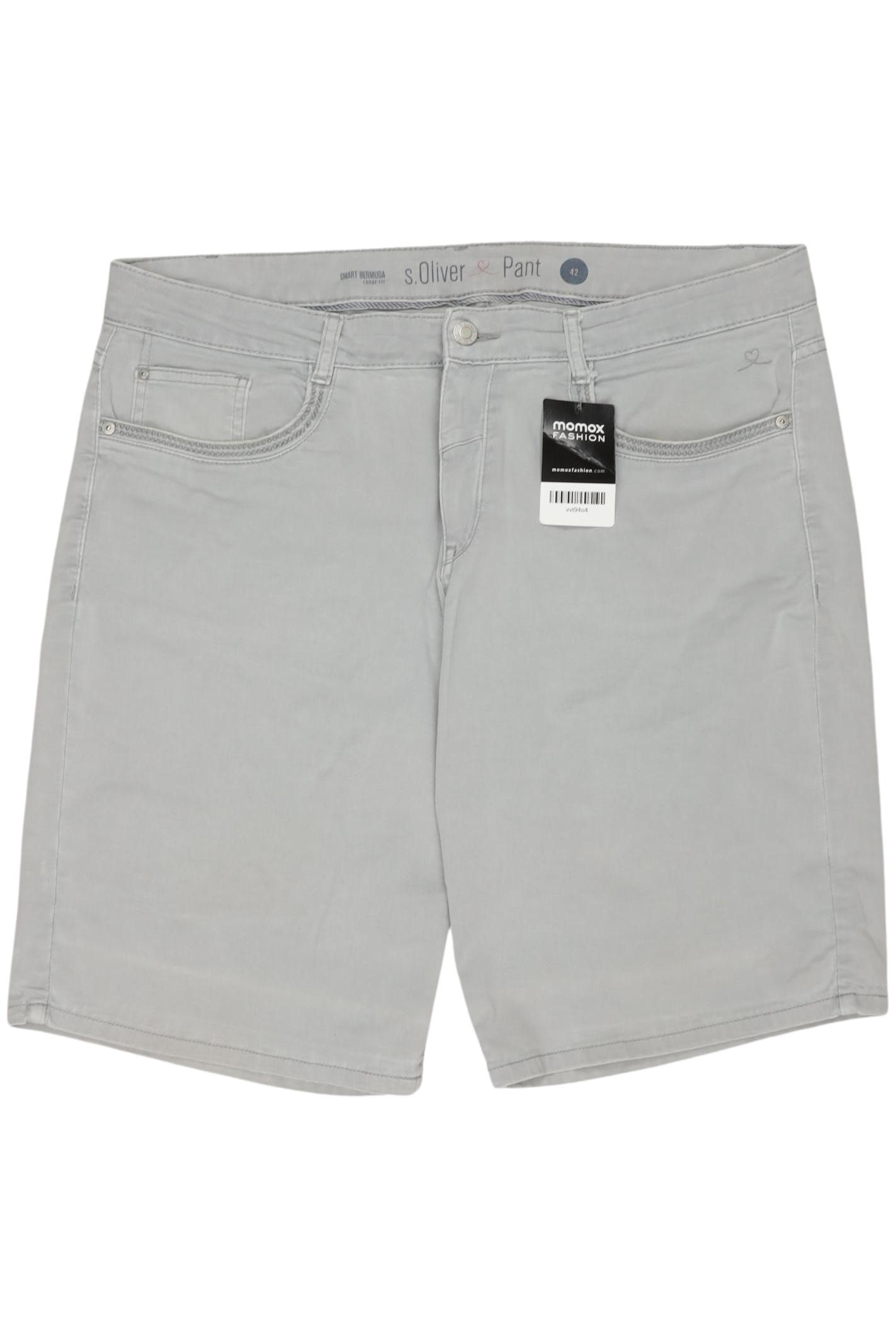 

s.Oliver Damen Shorts, grau, Gr. 42
