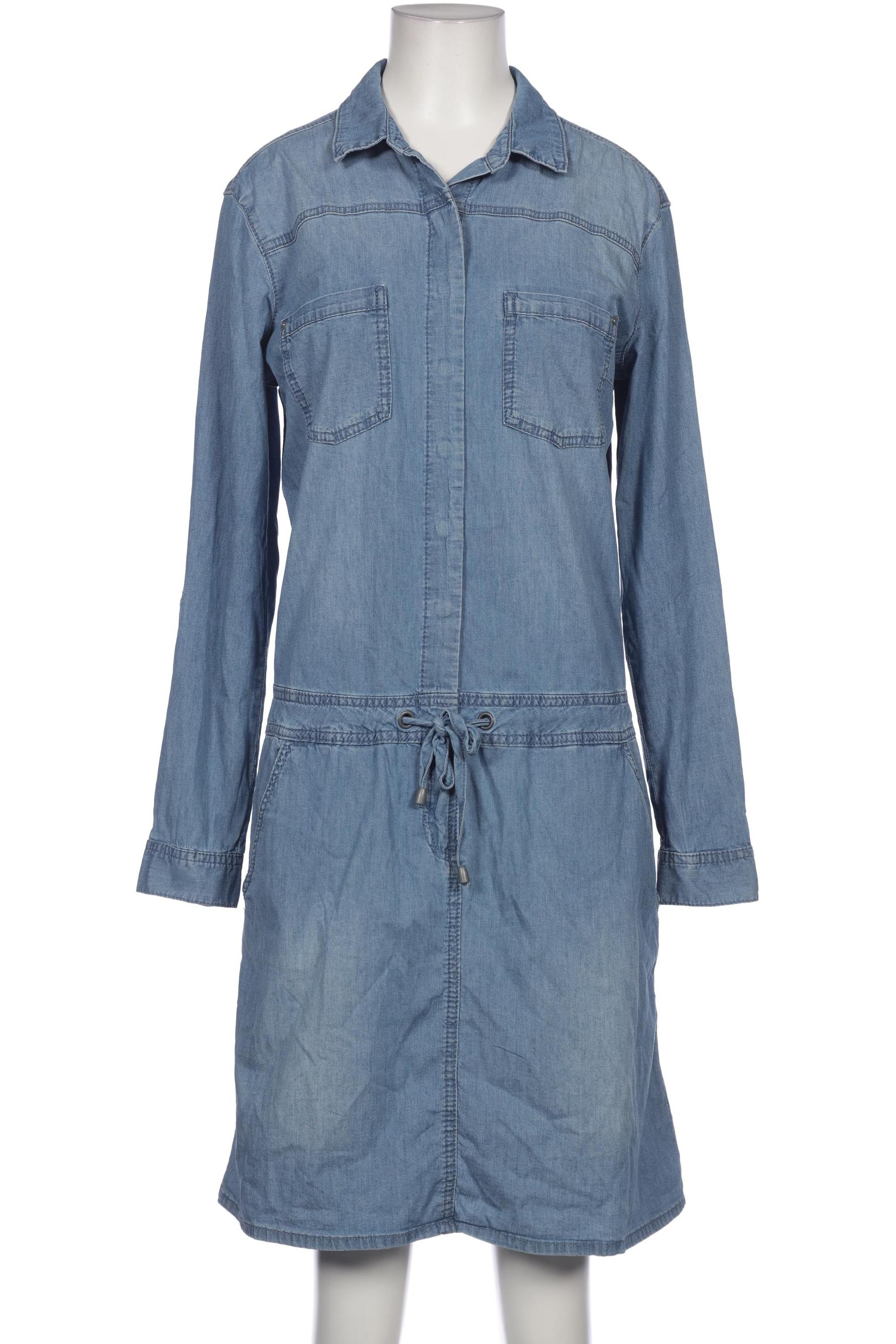

s.Oliver Damen Kleid, blau