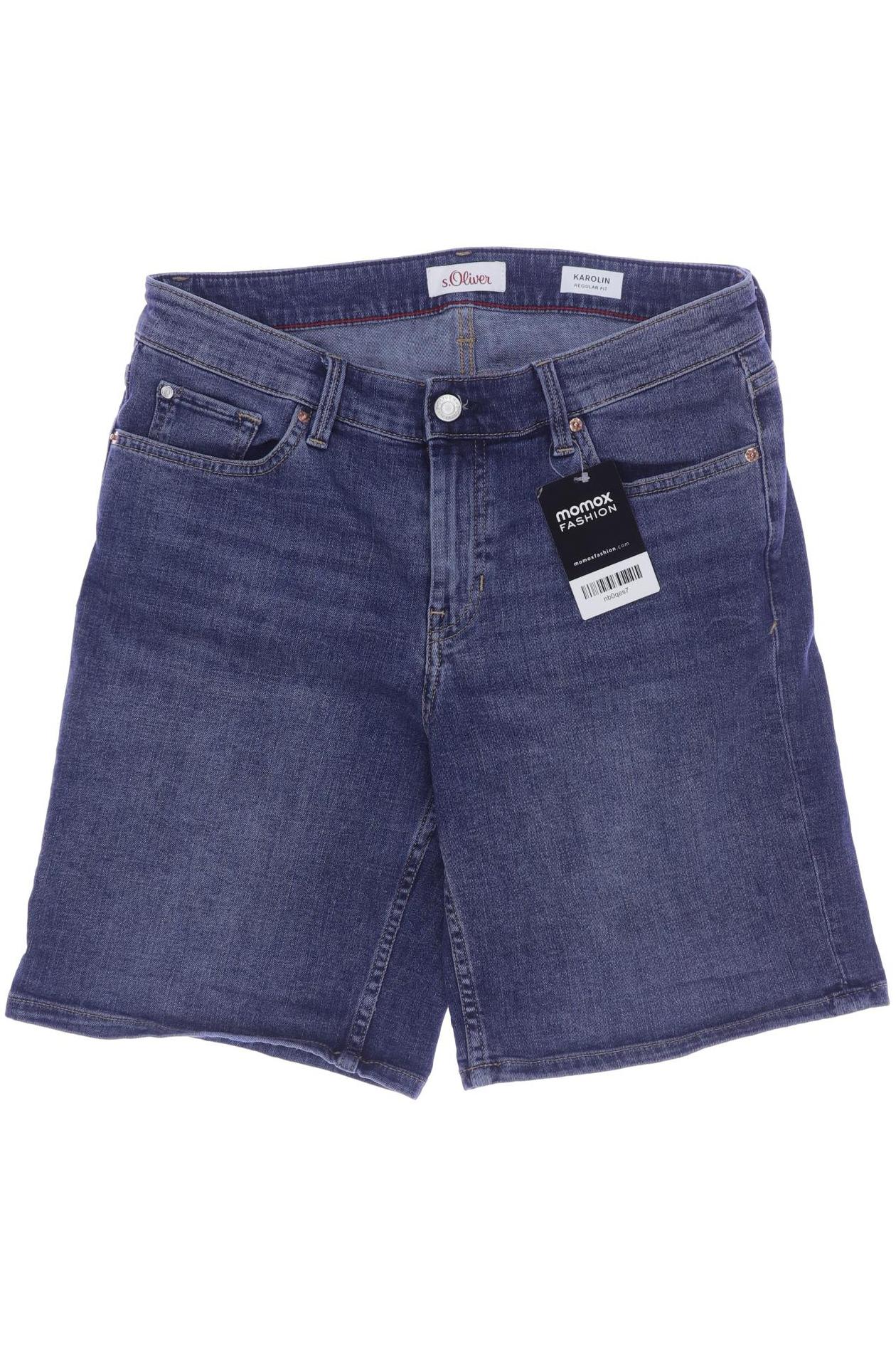 

s.Oliver Damen Shorts, marineblau, Gr. 36