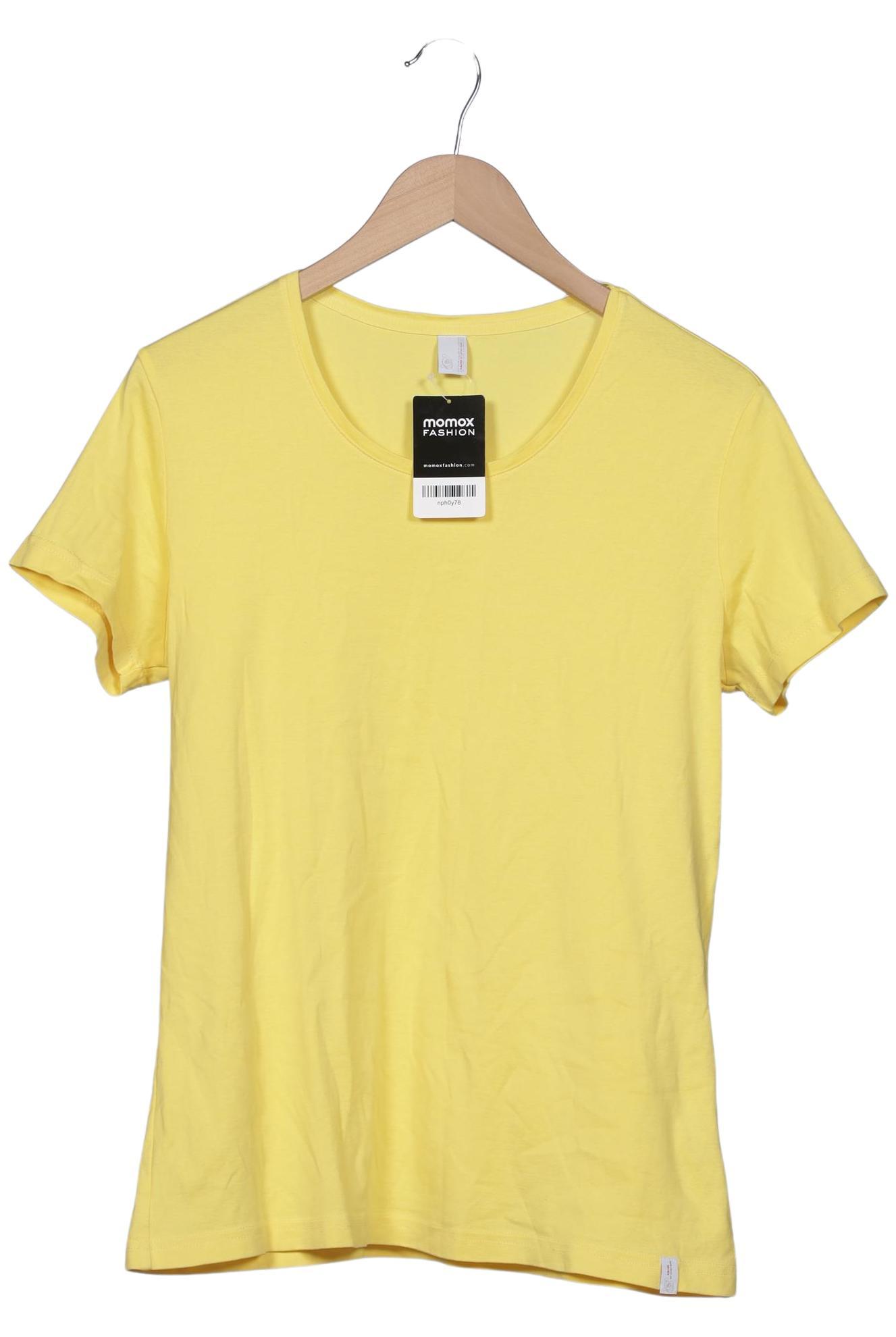 

s.Oliver Damen T-Shirt, gelb, Gr. 46