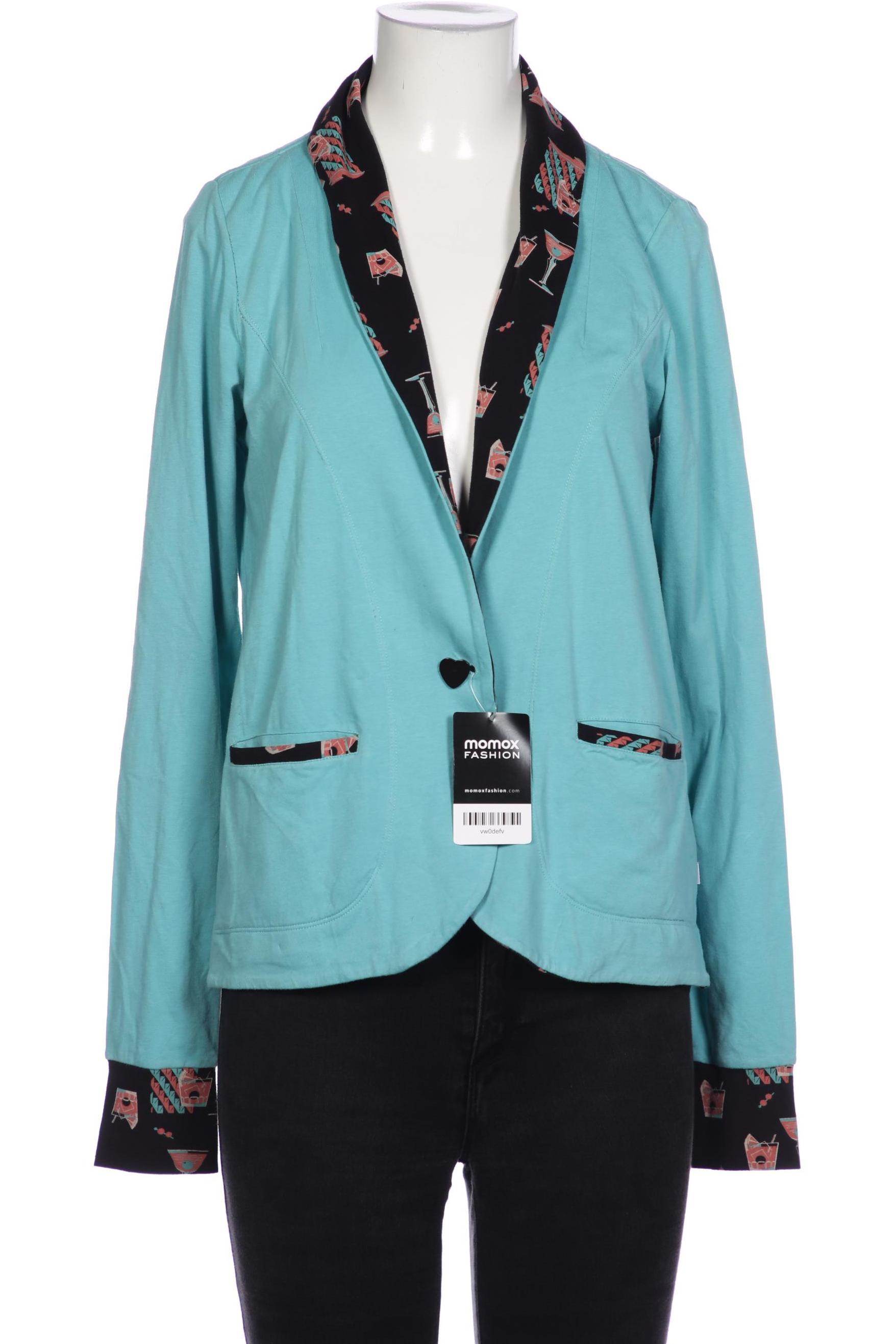 

s.Oliver Damen Blazer, türkis
