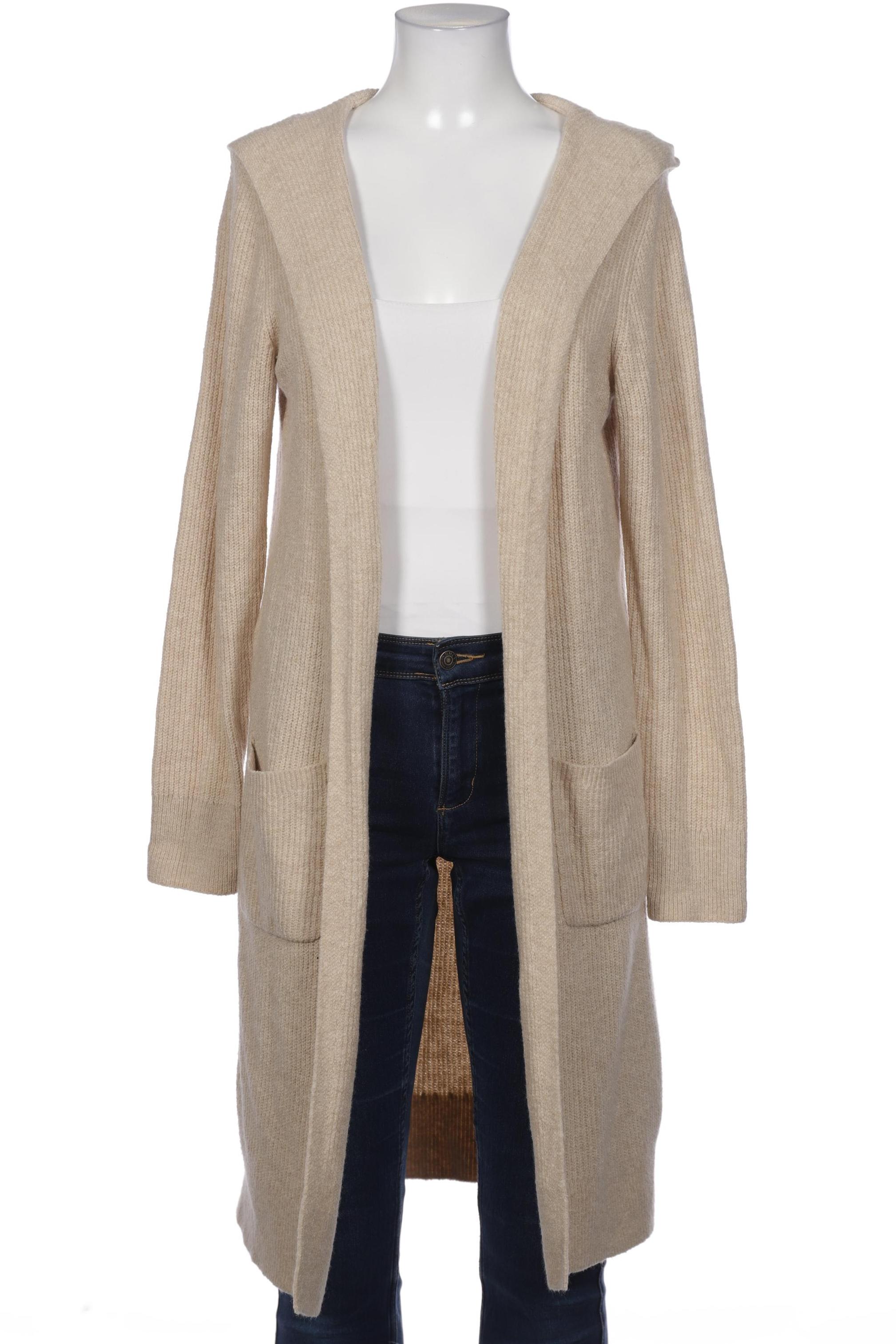 

s.Oliver Damen Strickjacke, beige, Gr. 40