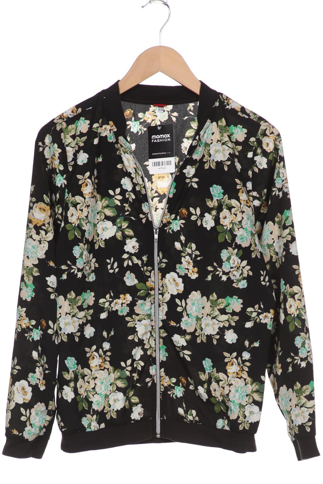 

s.Oliver Damen Jacke, schwarz