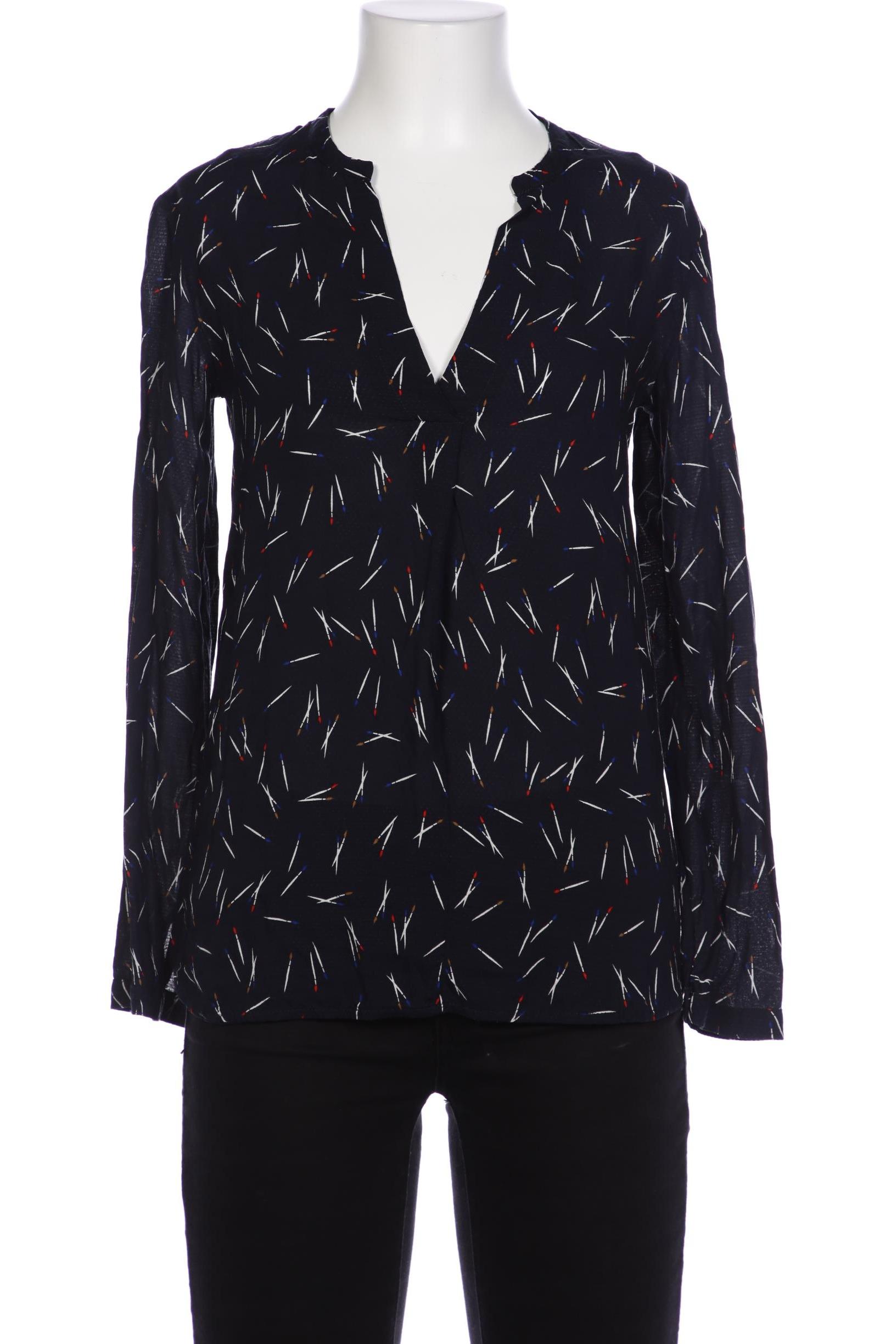 

s.Oliver Damen Bluse, marineblau, Gr. 34