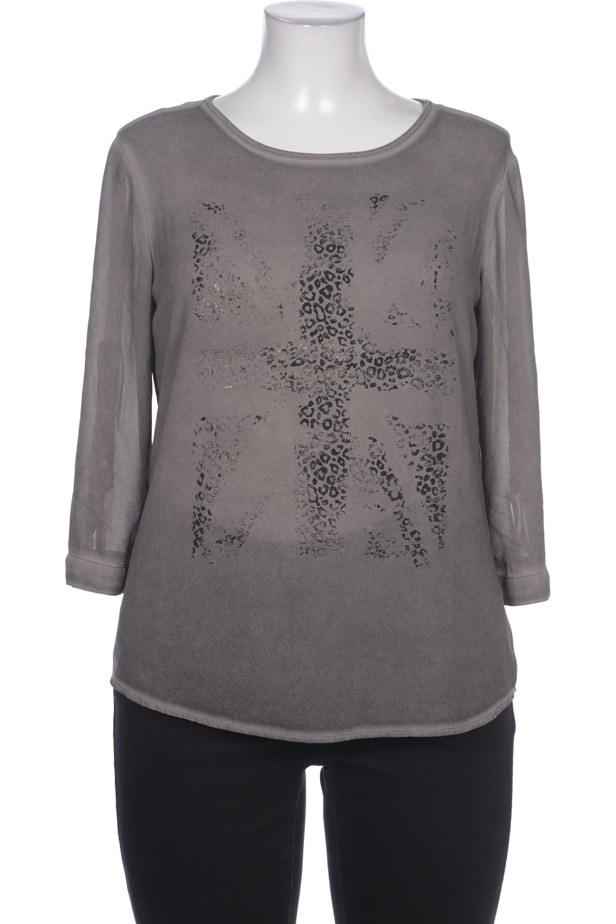 

s.Oliver Damen Bluse, grau, Gr. 40