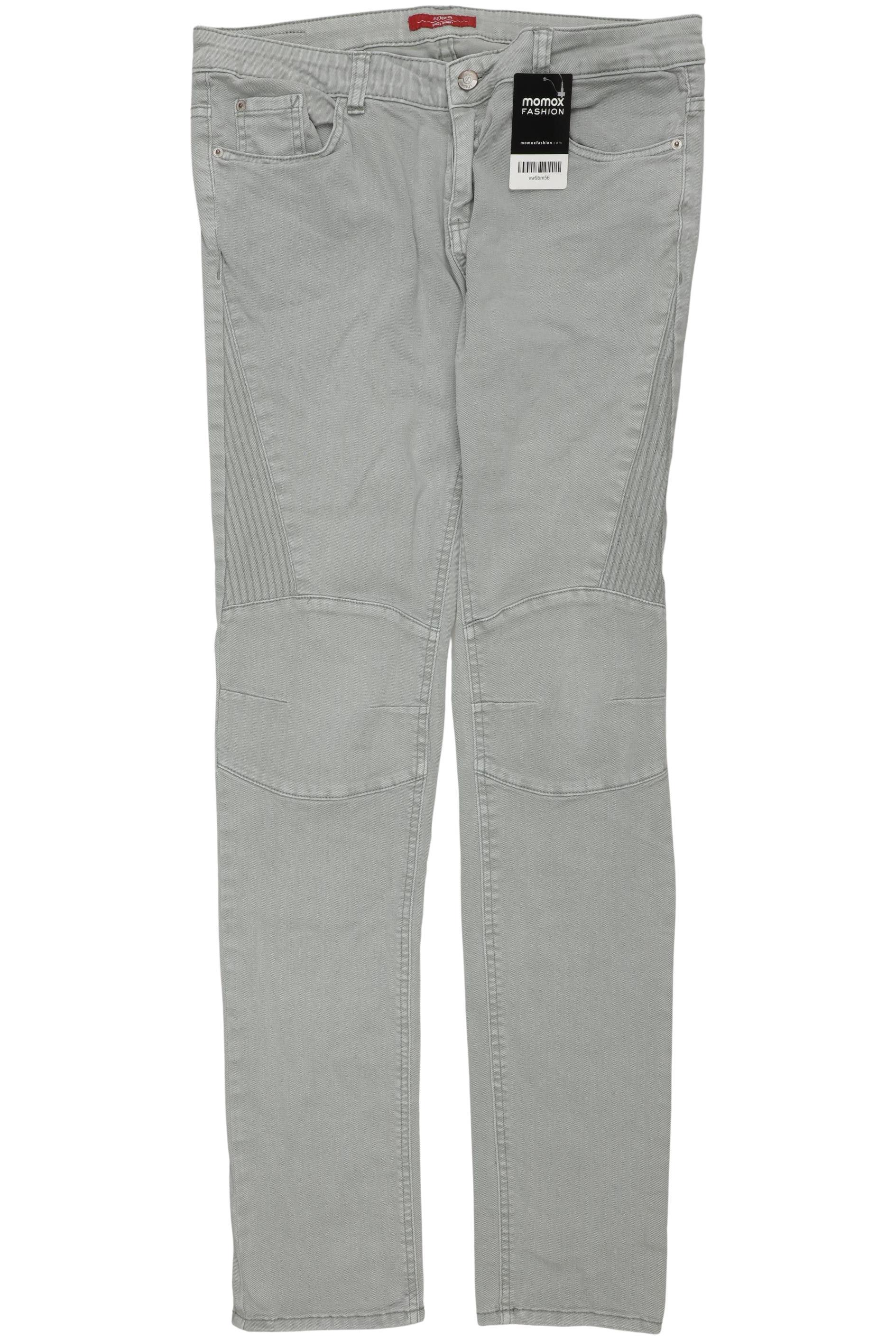 

s.Oliver Damen Jeans, grau, Gr. 33