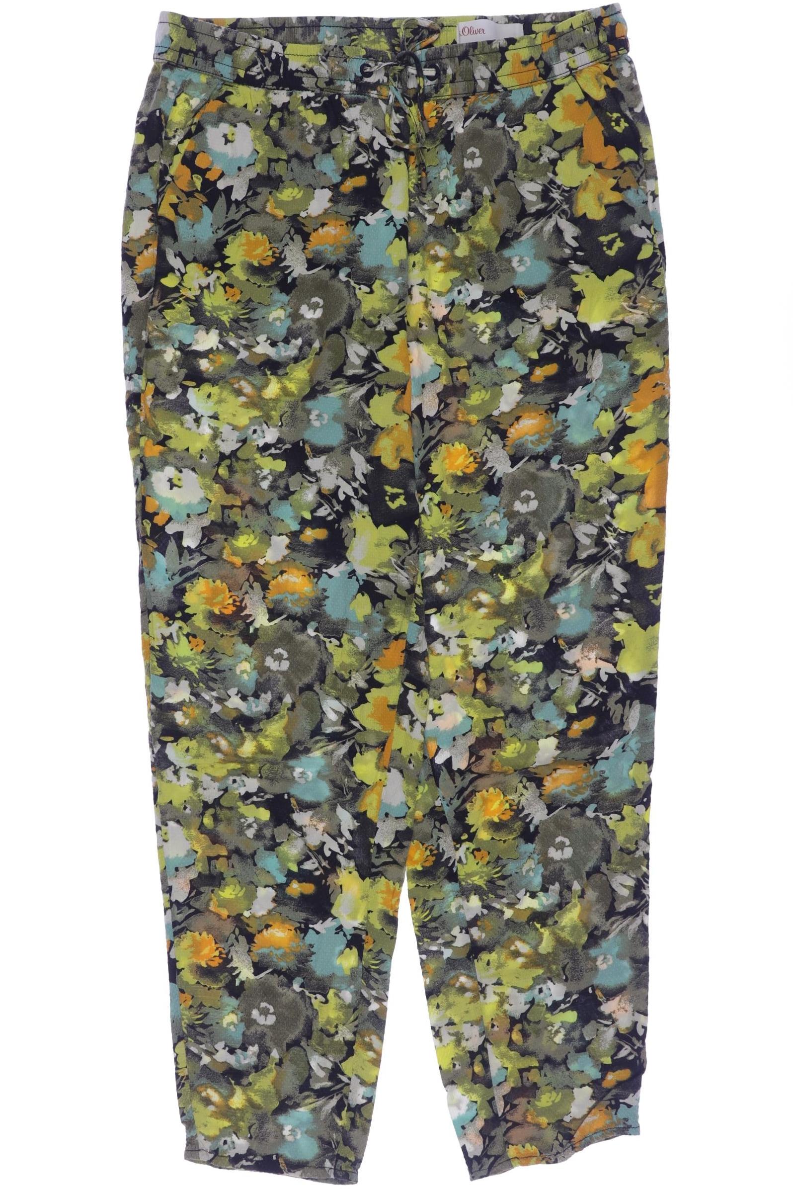 

s.Oliver Damen Stoffhose, gelb, Gr. 38