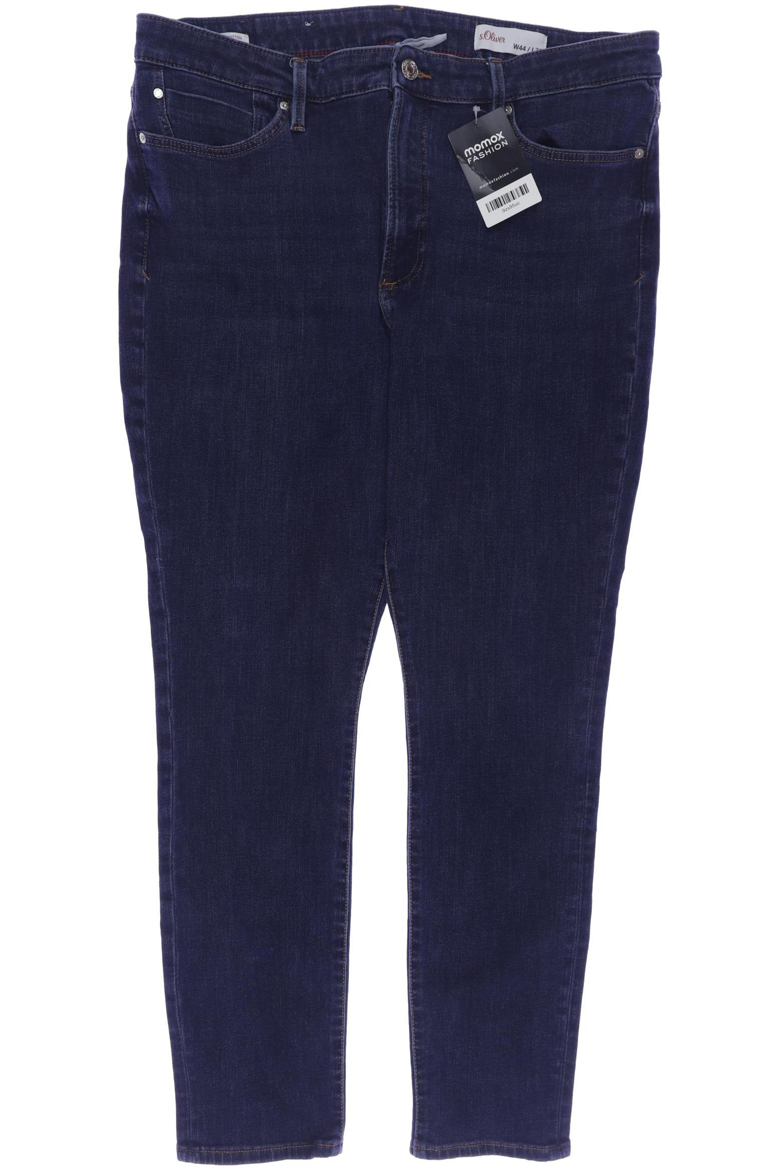 

s.Oliver Damen Jeans, marineblau, Gr. 44