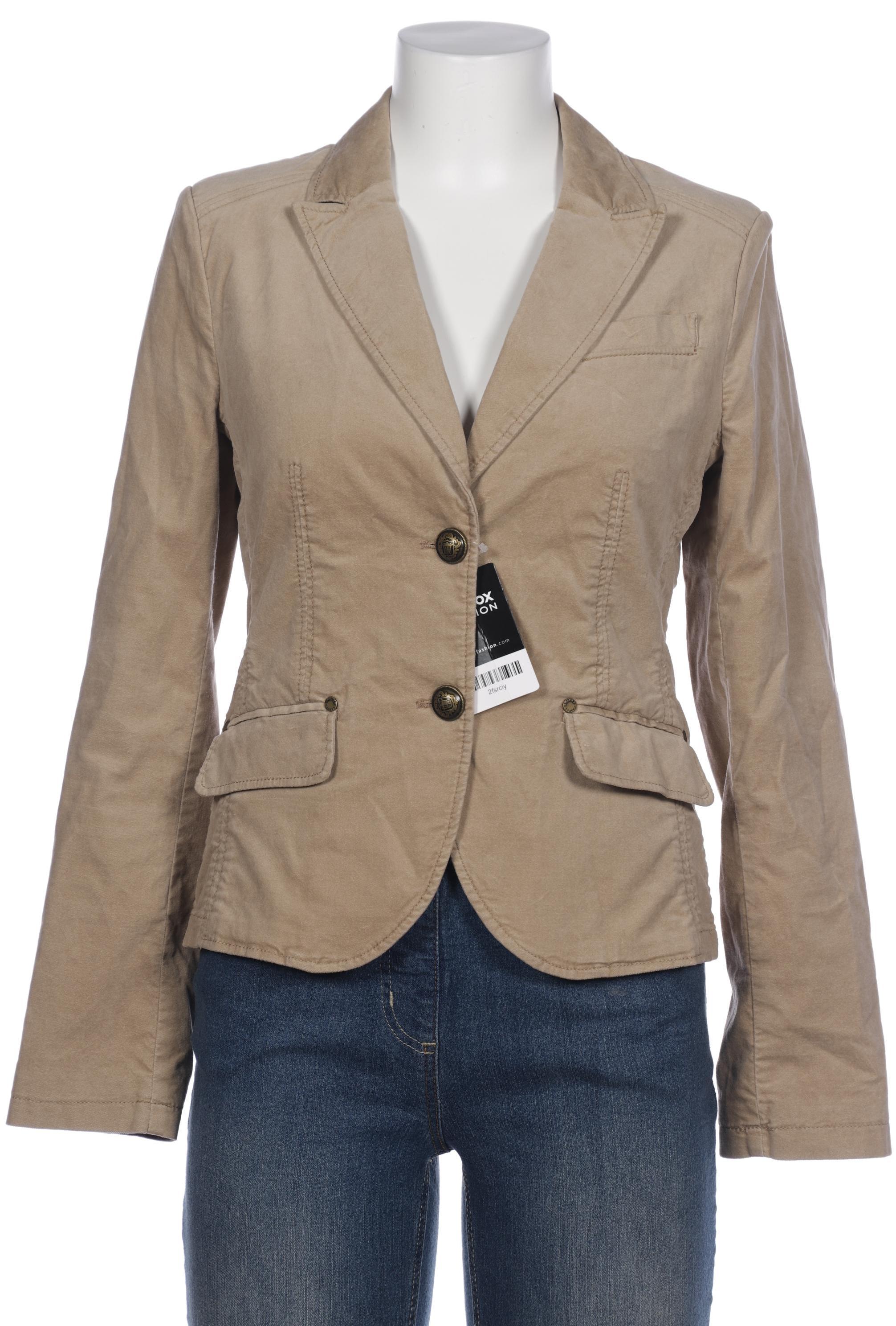 

s.Oliver Damen Blazer, beige, Gr. 36