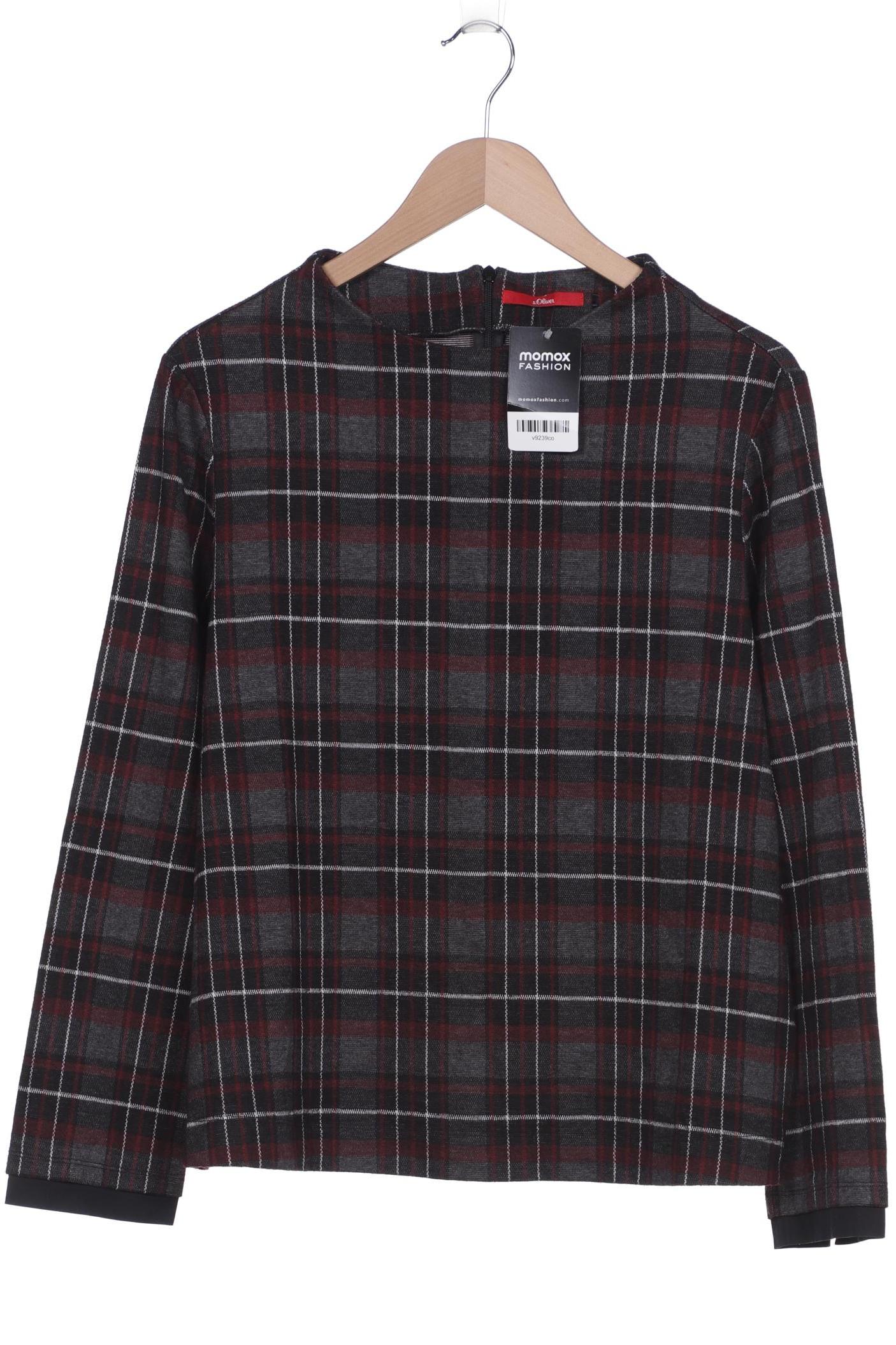 

s.Oliver Damen Pullover, schwarz