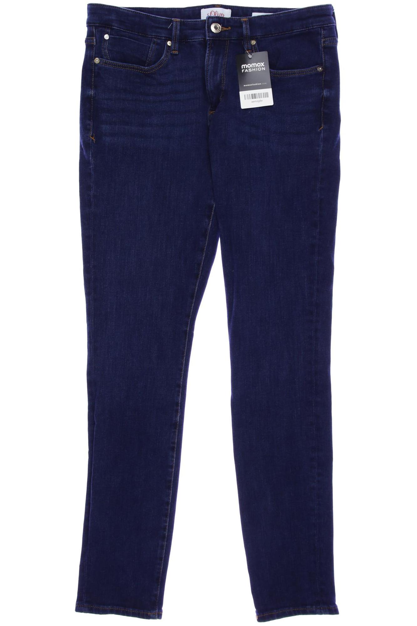 

s.Oliver Damen Jeans, marineblau, Gr. 38