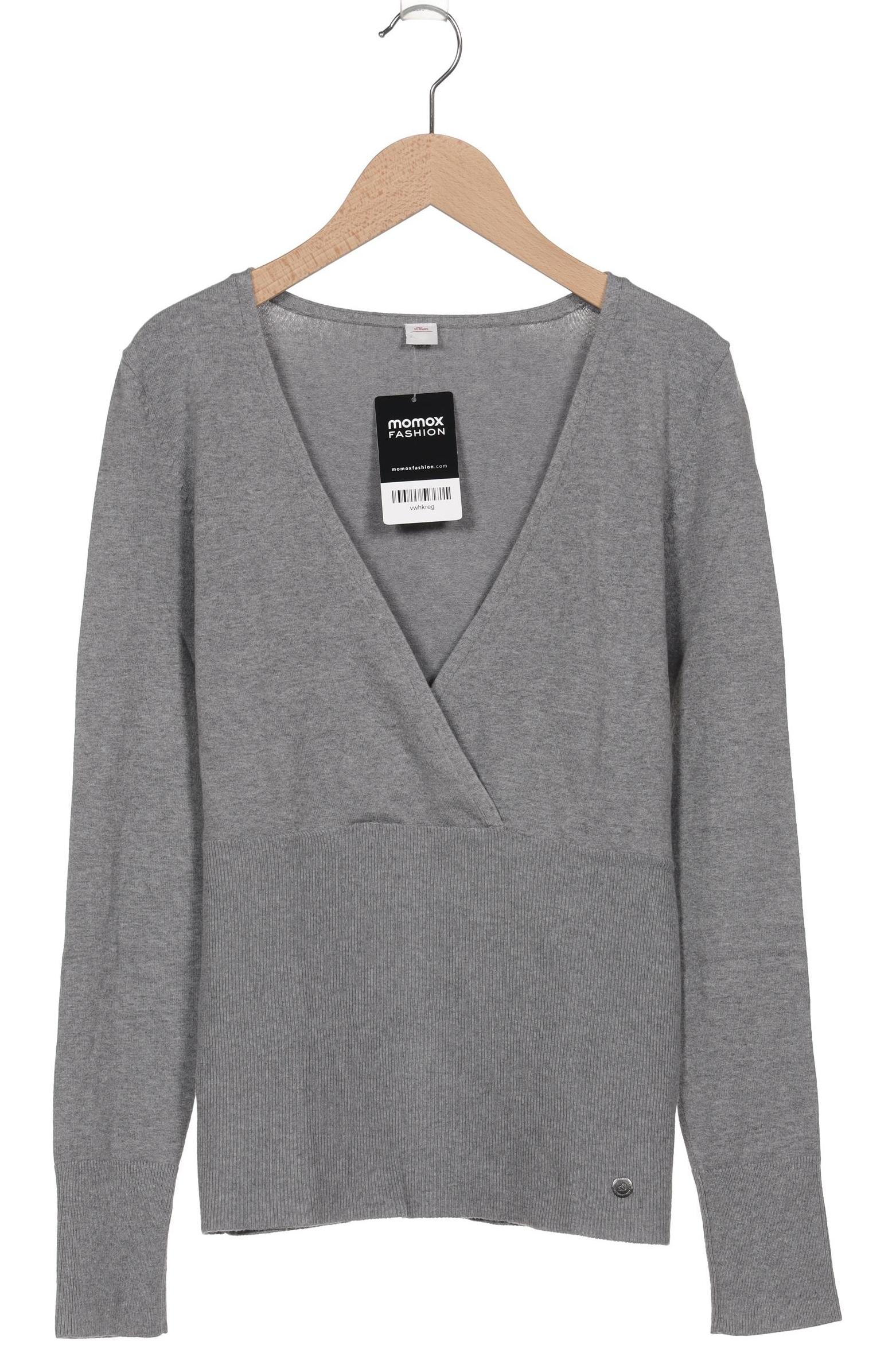 

s.Oliver Damen Pullover, grau, Gr. 38