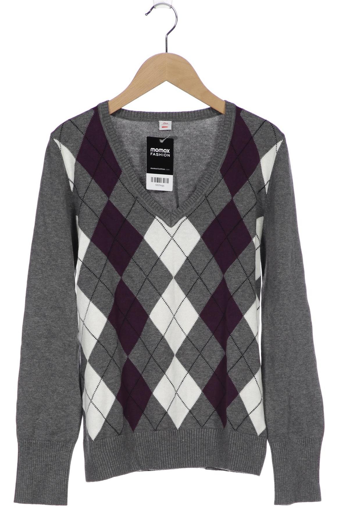 

s.Oliver Damen Pullover, grau