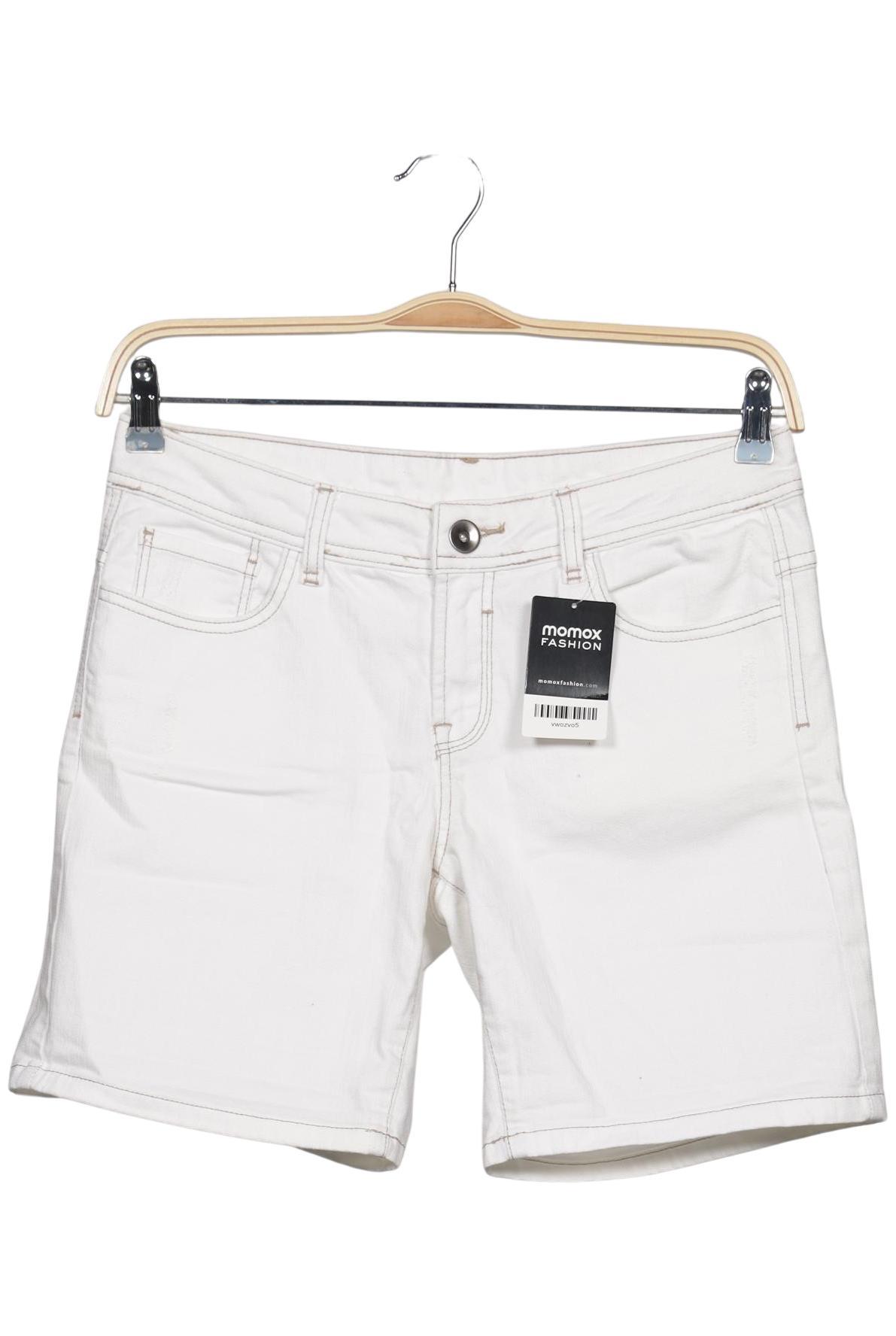 

s.Oliver Damen Shorts, weiß, Gr. 40