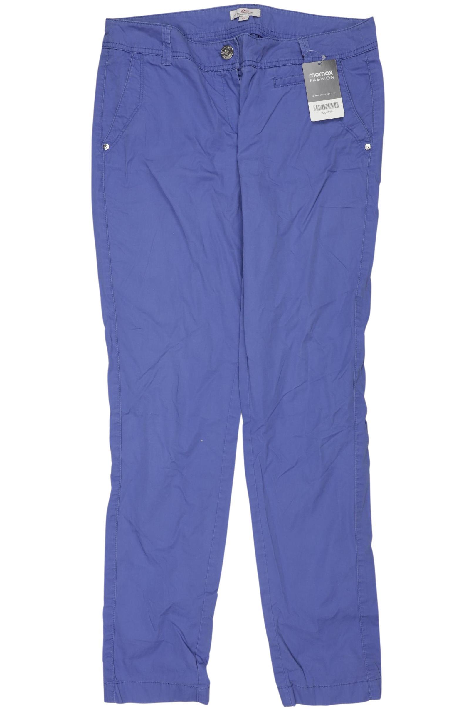 

s.Oliver Damen Stoffhose, flieder, Gr. 38