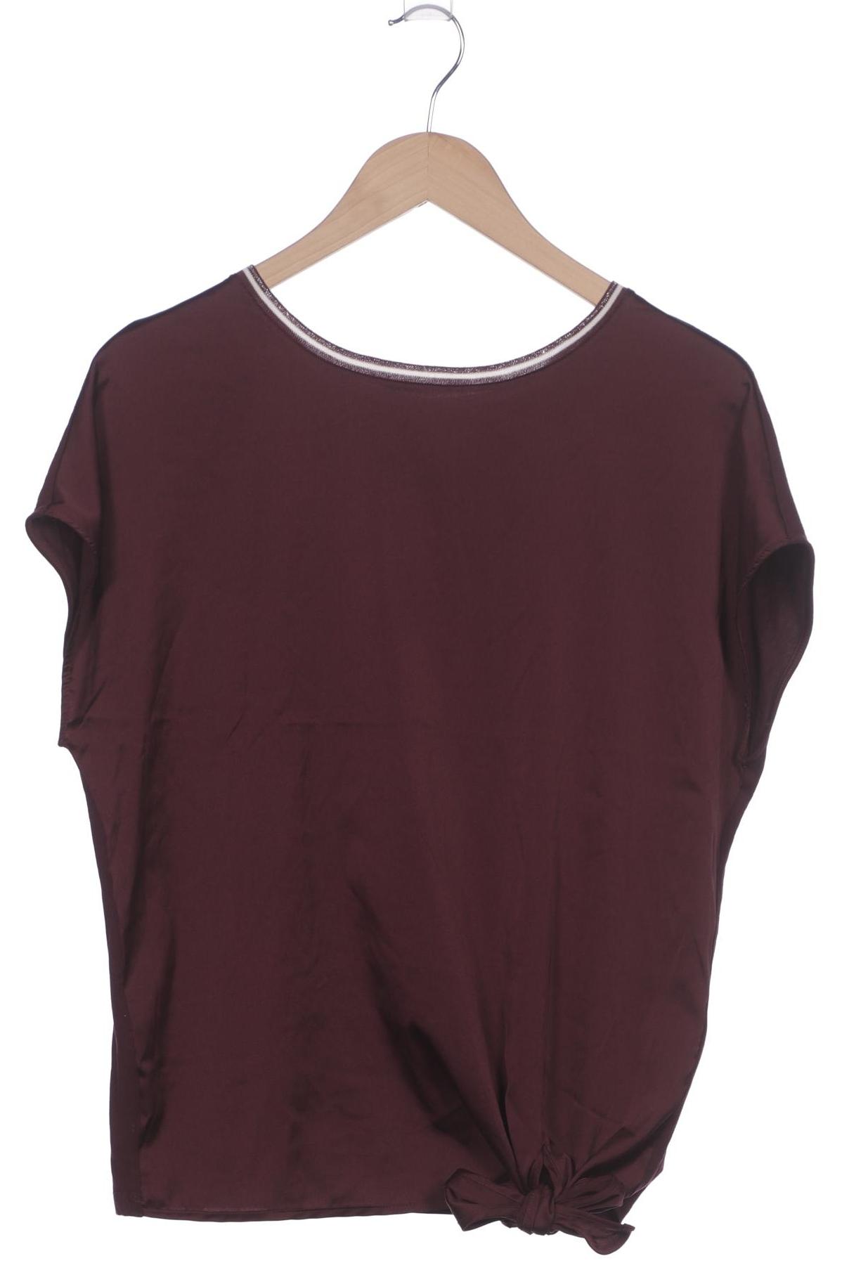 

s.Oliver Damen T-Shirt, bordeaux, Gr. 36