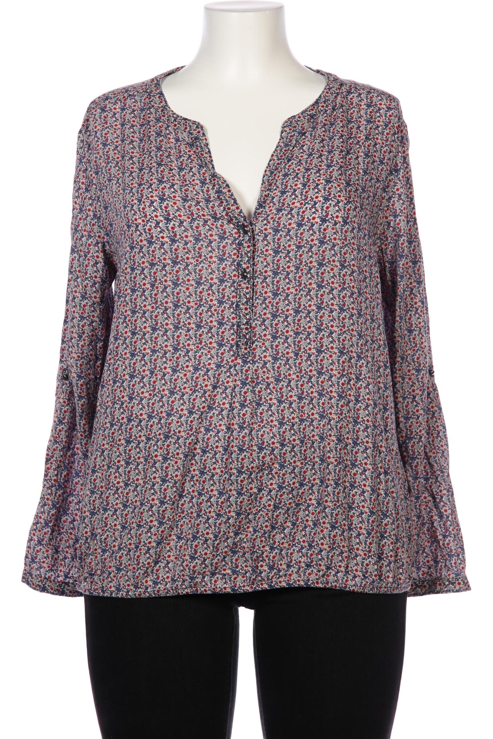 

s.Oliver Damen Bluse, blau, Gr. 44