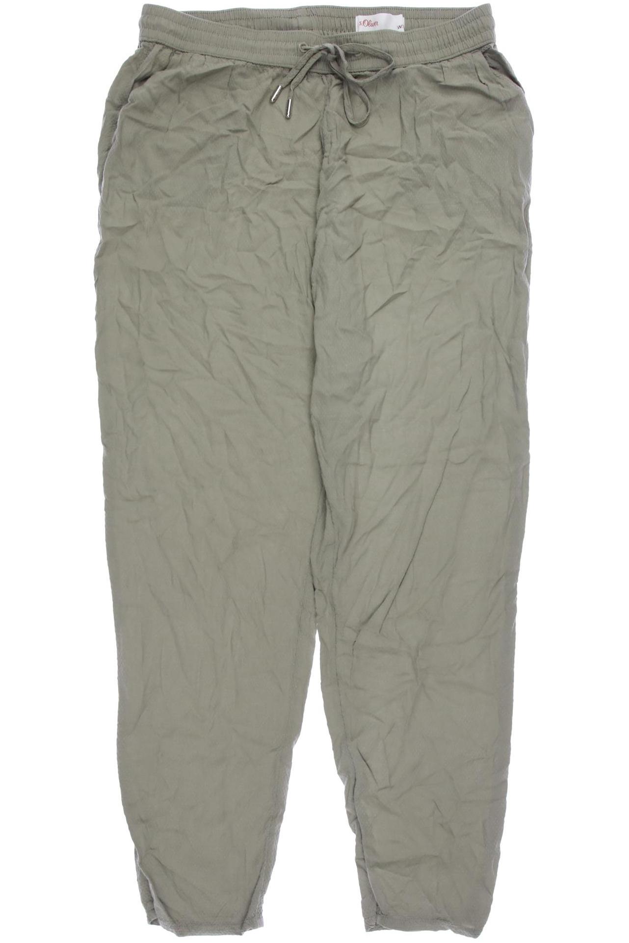 

s.Oliver Damen Stoffhose, hellgrün, Gr. 38