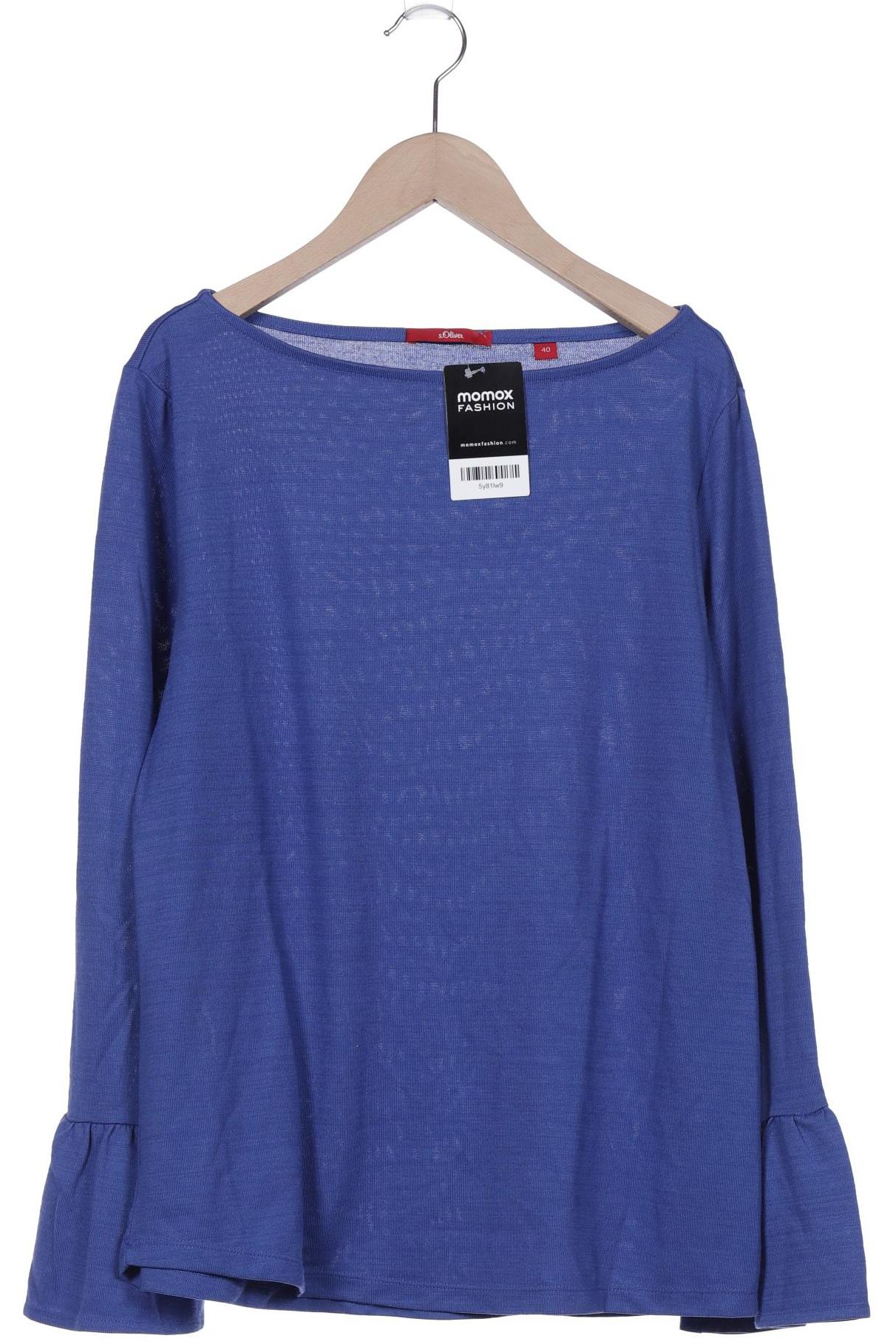 

s.Oliver Damen Pullover, marineblau, Gr. 40