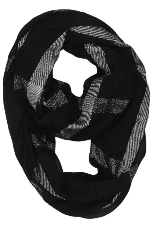 

s.Oliver Damen Schal, schwarz, Gr.