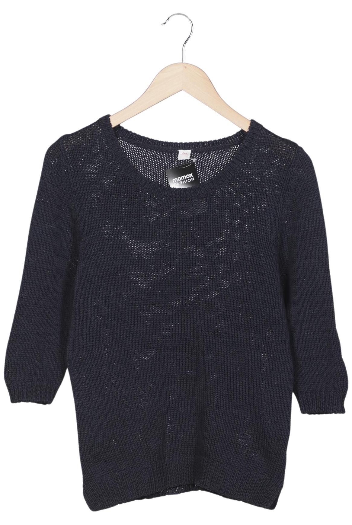 

s.Oliver Damen Pullover, marineblau, Gr. 40
