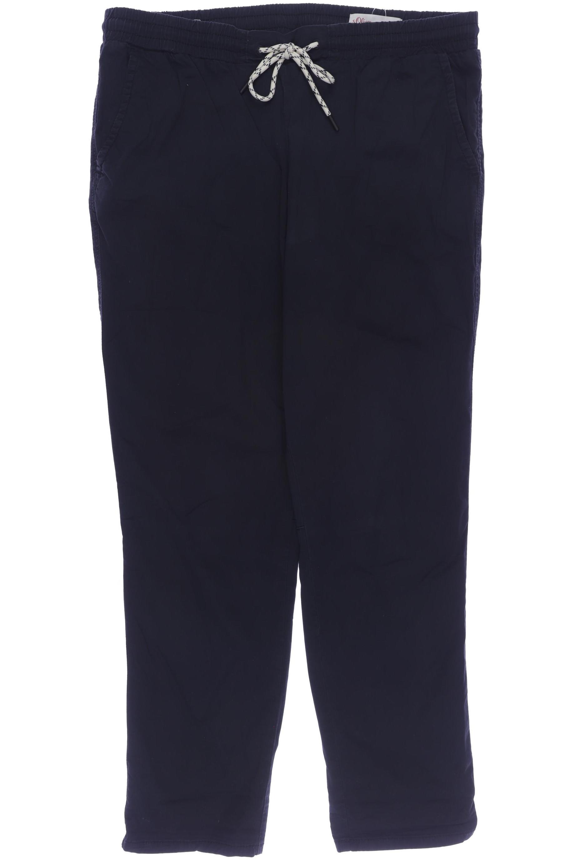 

s.Oliver Damen Stoffhose, schwarz, Gr. 40