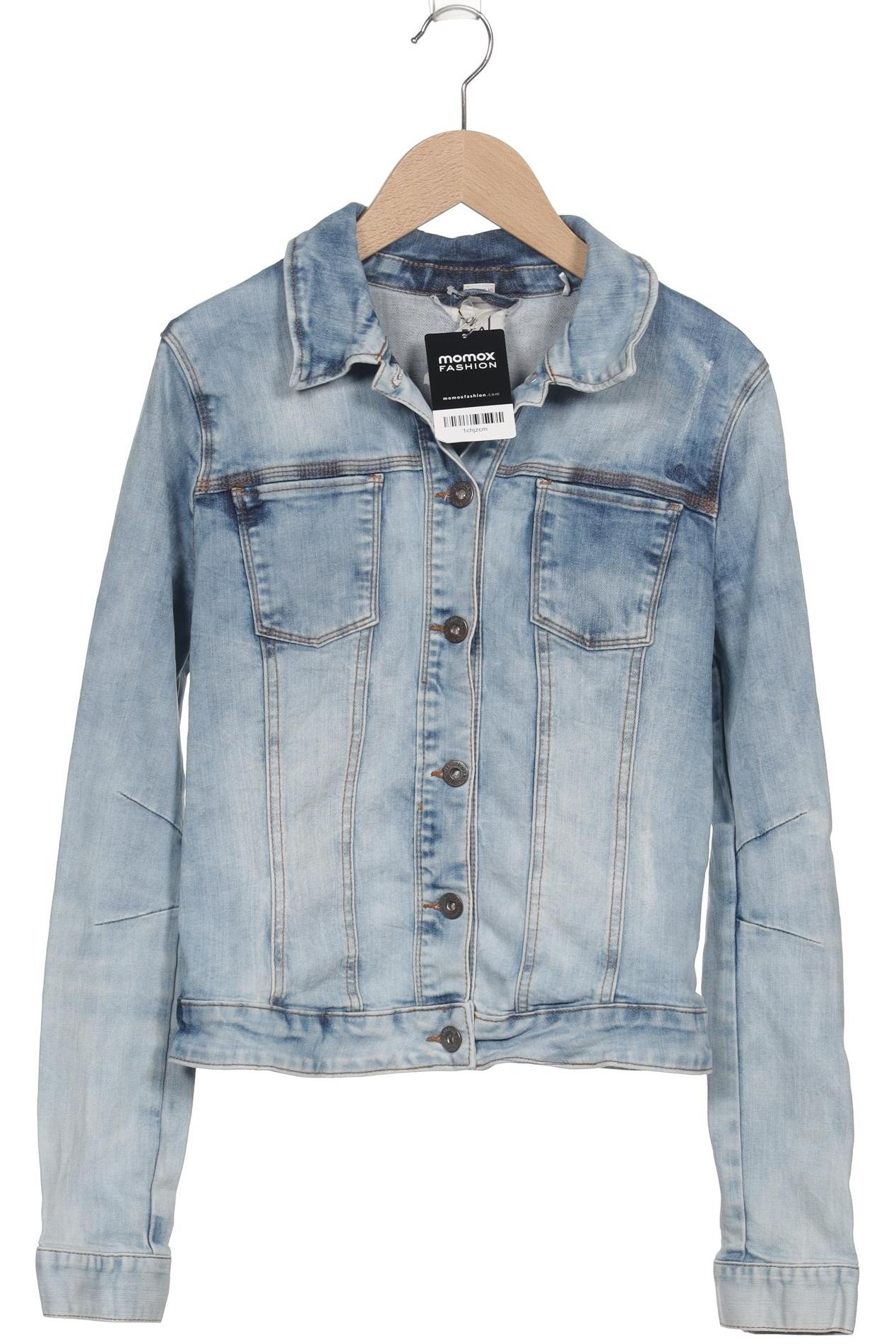 

s.Oliver Damen Jacke, hellblau, Gr. 36