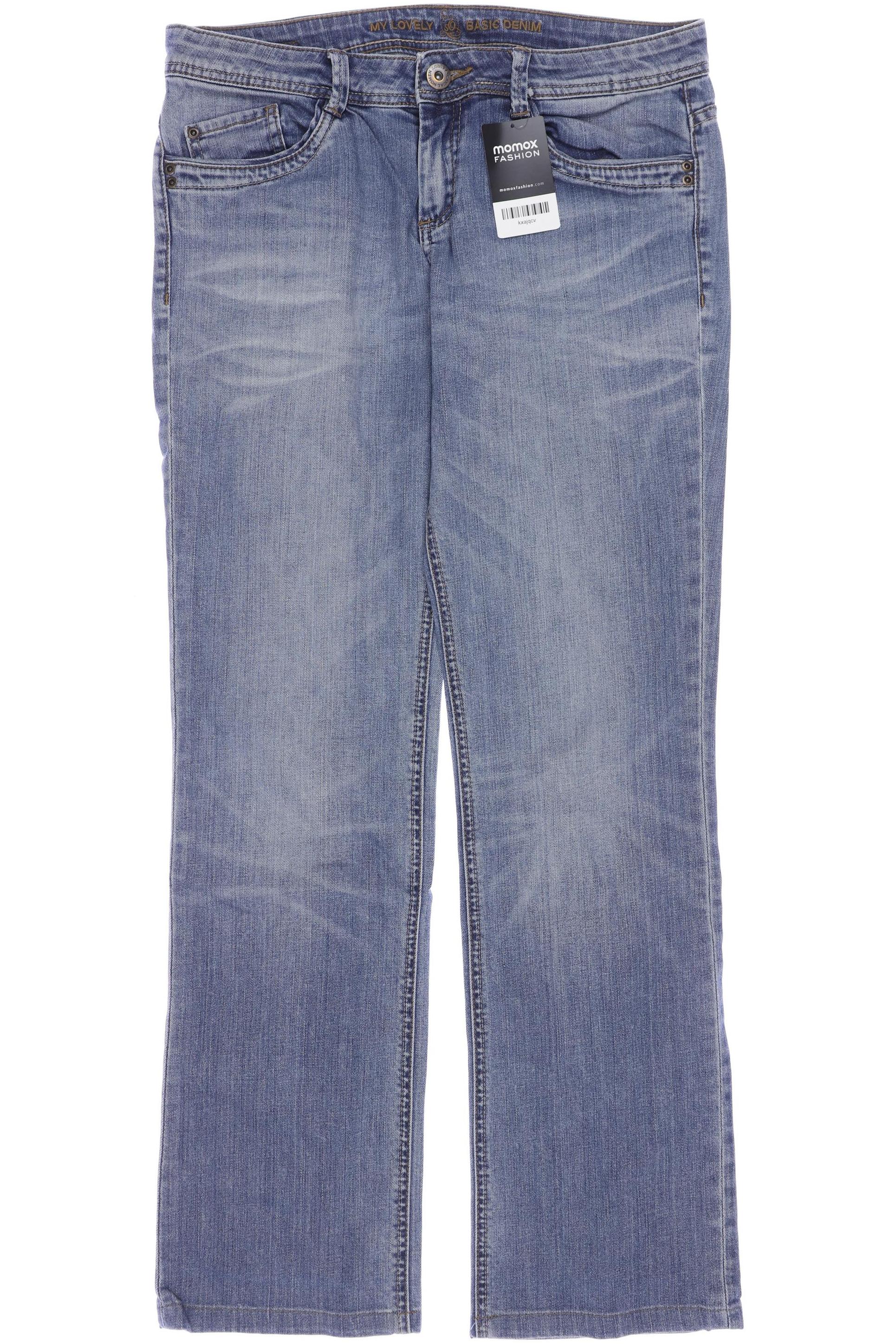 

s.Oliver Damen Jeans, blau, Gr. 40