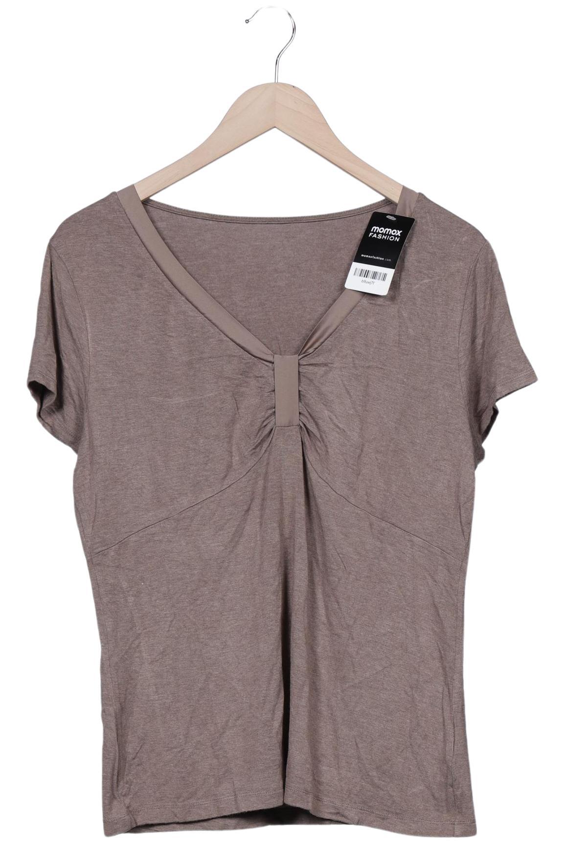 

s.Oliver Damen T-Shirt, braun, Gr. 44
