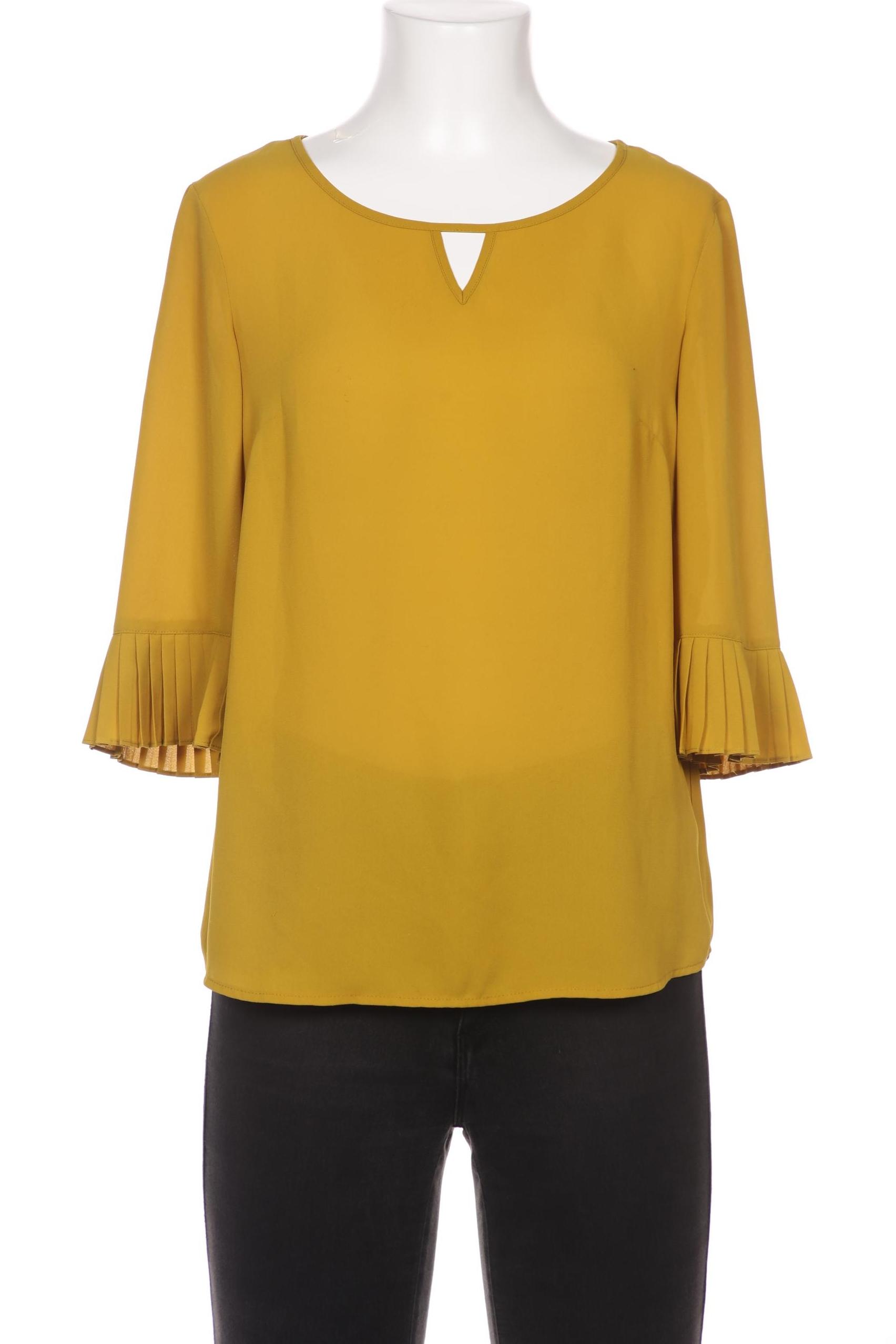 

s.Oliver Damen Bluse, gelb, Gr. 34