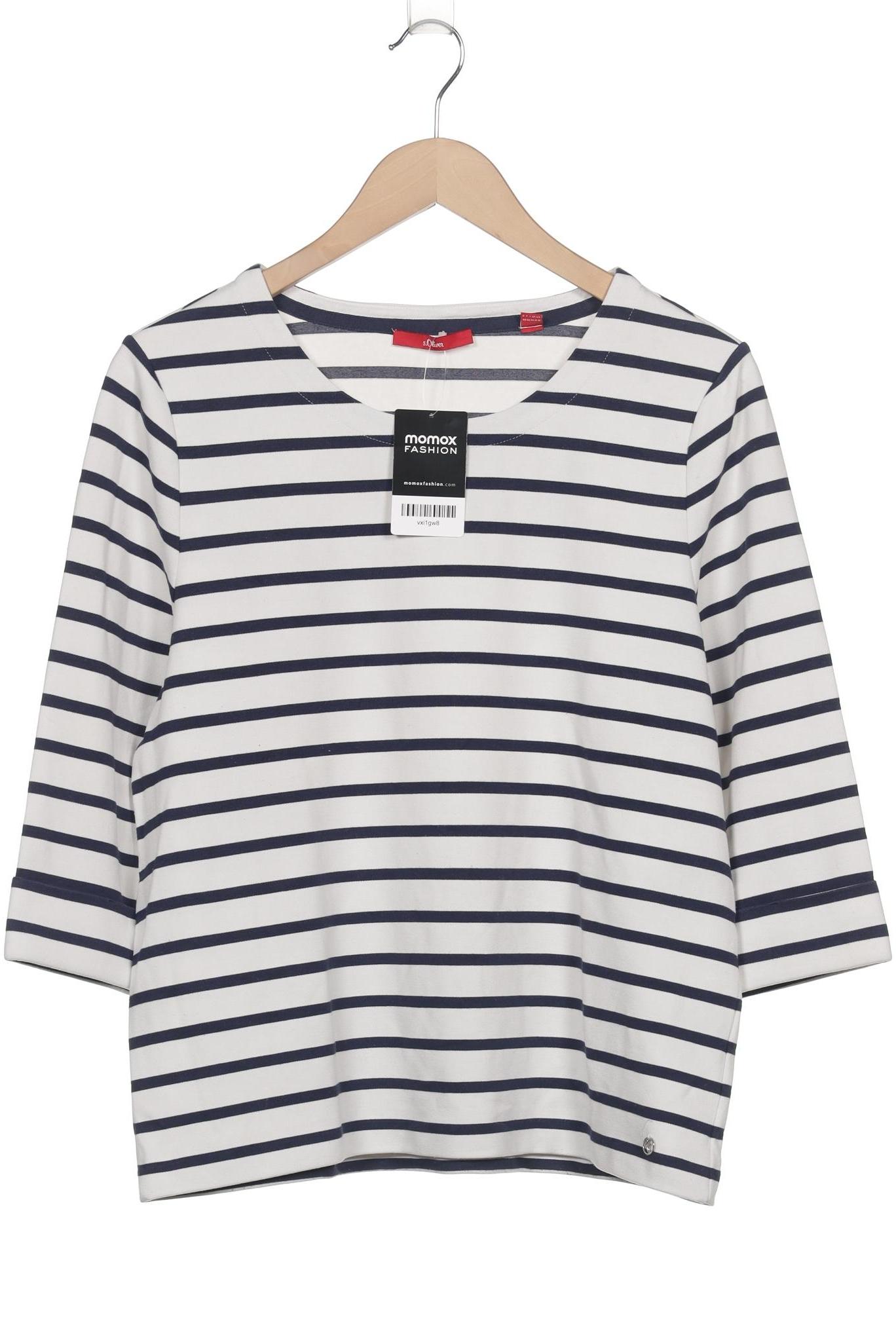 

s.Oliver Damen Sweatshirt, weiß, Gr. 40
