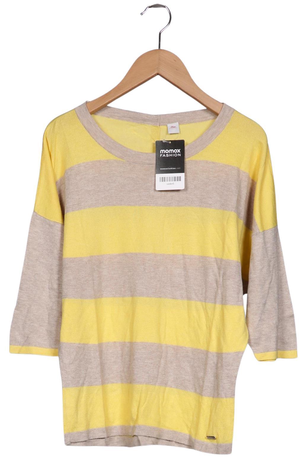 

s.Oliver Damen Pullover, mehrfarbig, Gr. 38