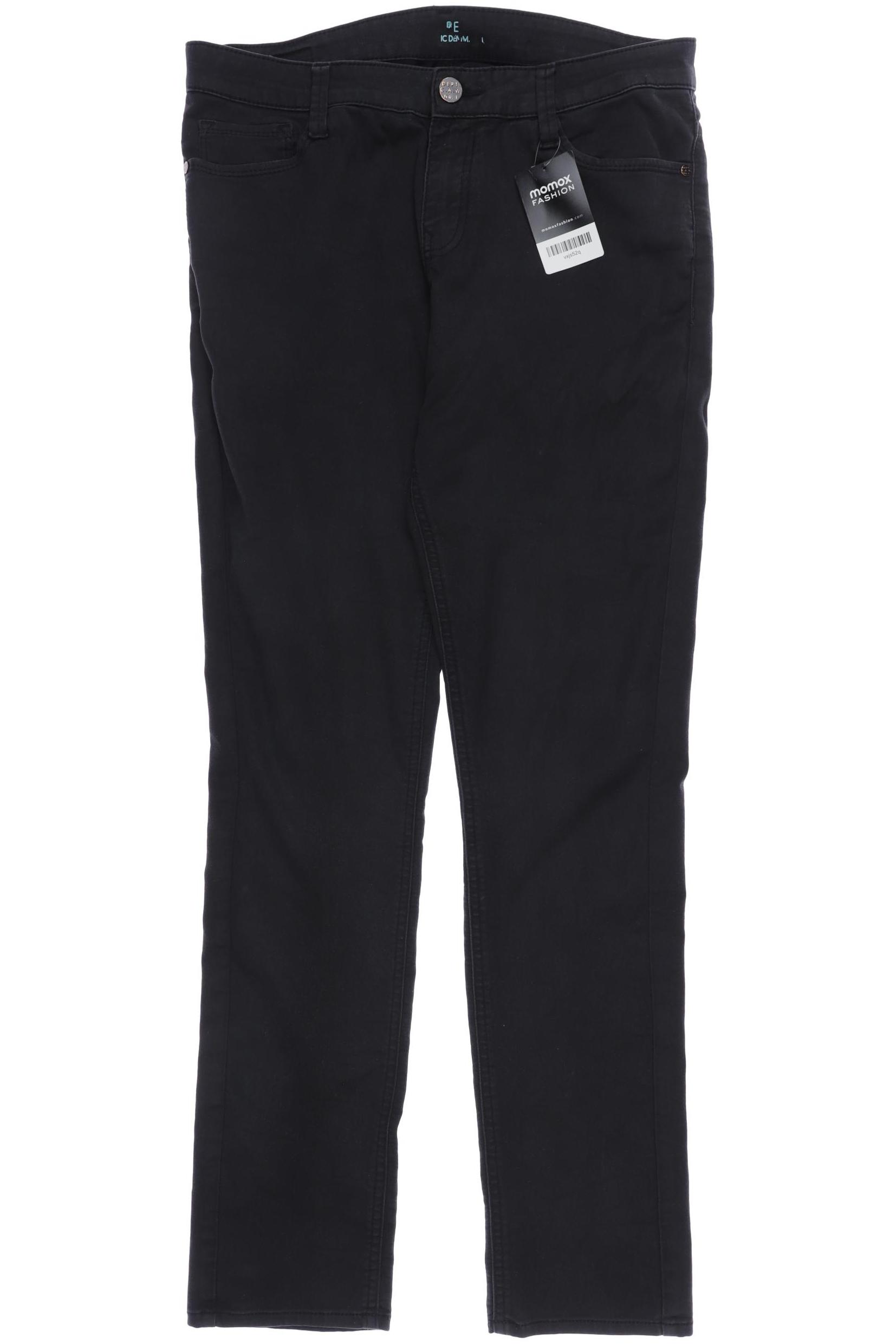

s.Oliver Damen Jeans, schwarz, Gr. 40