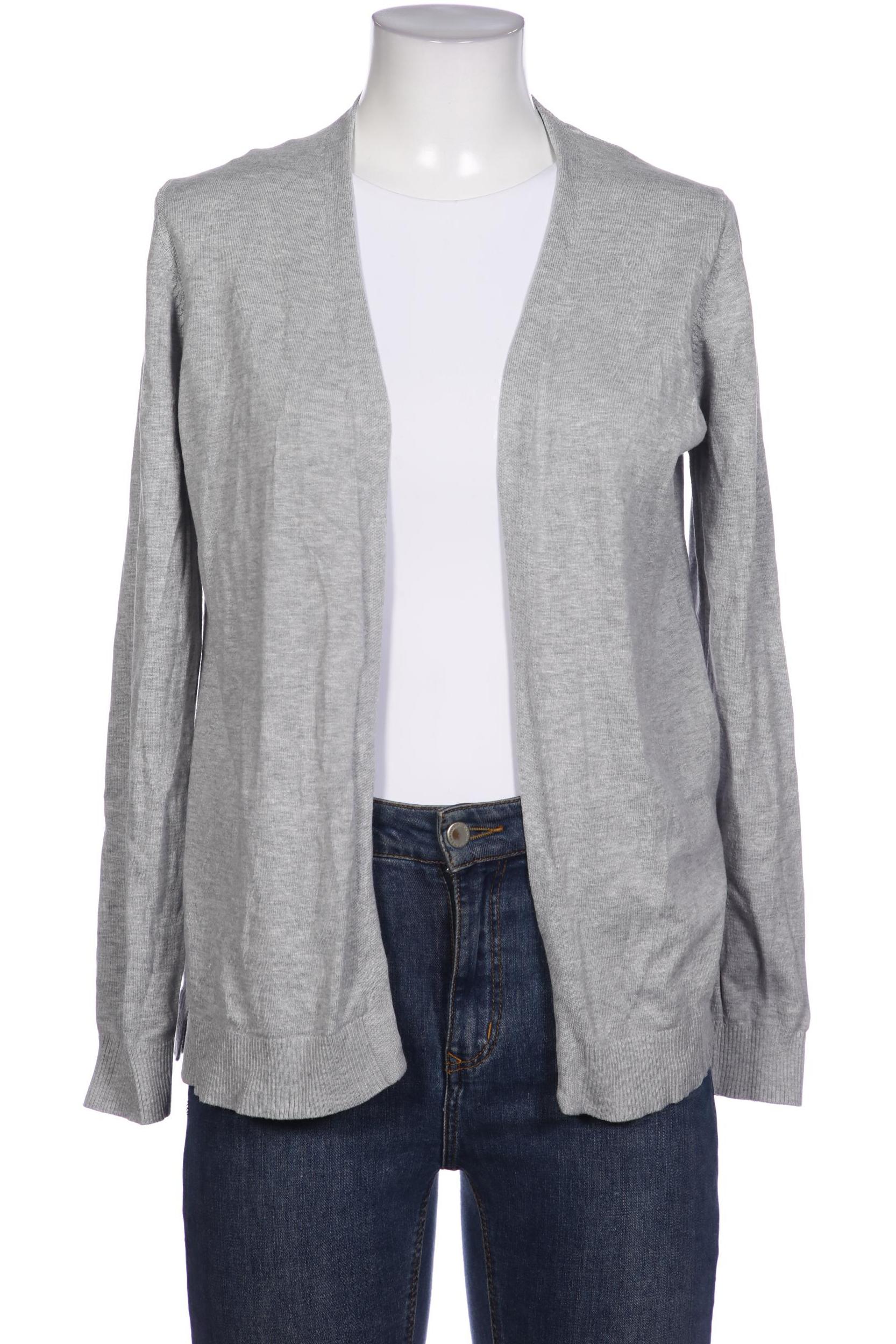 

s.Oliver Damen Strickjacke, grau