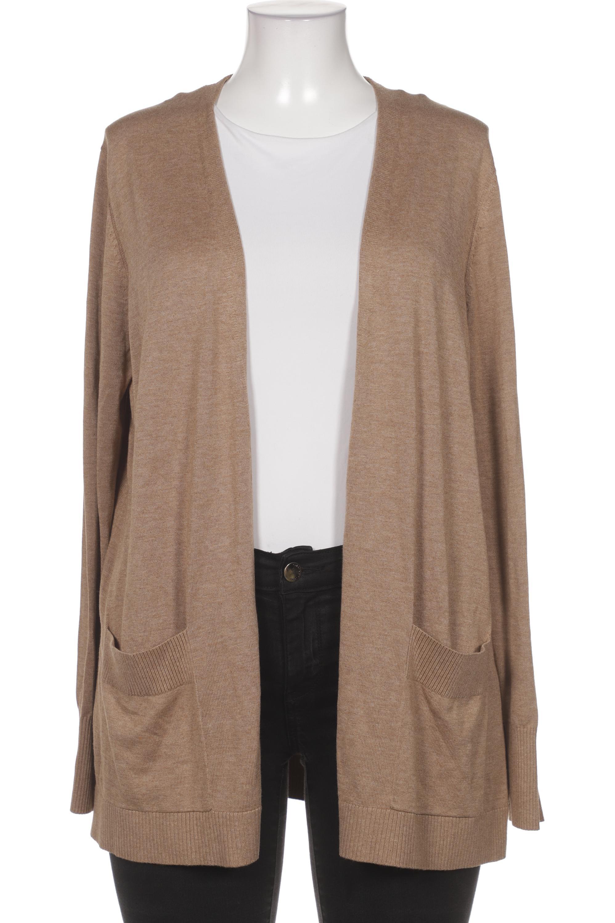 

s.Oliver Damen Strickjacke, beige, Gr. 46