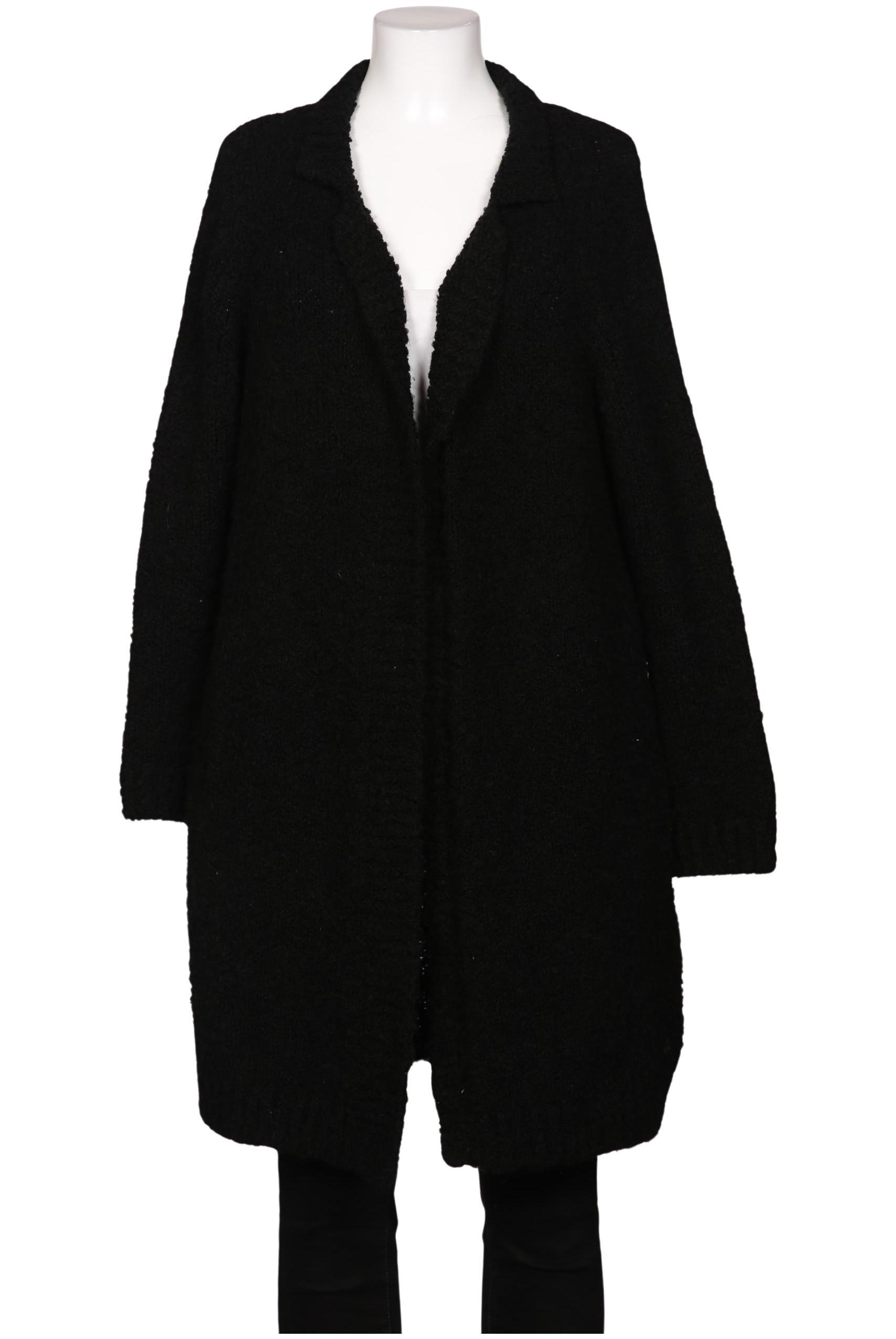 

s.Oliver Damen Strickjacke, schwarz, Gr. 44