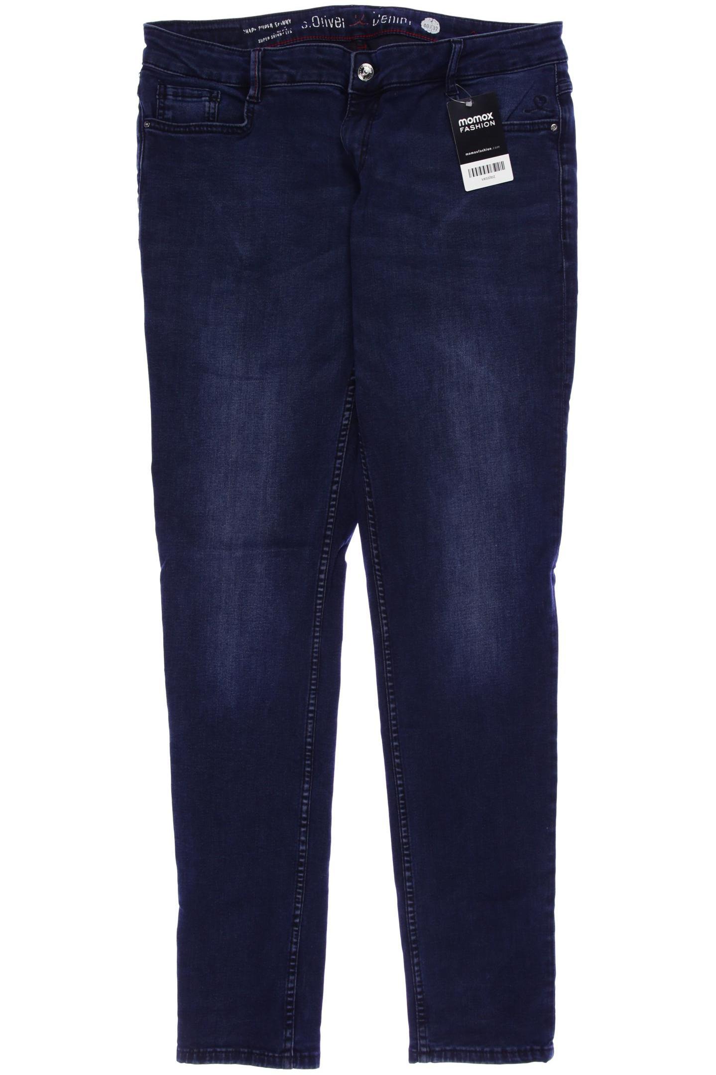 

s.Oliver Damen Jeans, marineblau, Gr. 40