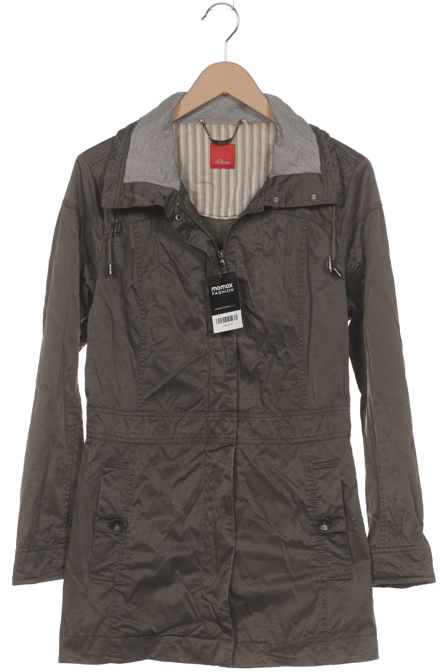 

s.Oliver Damen Jacke, grün, Gr. 42